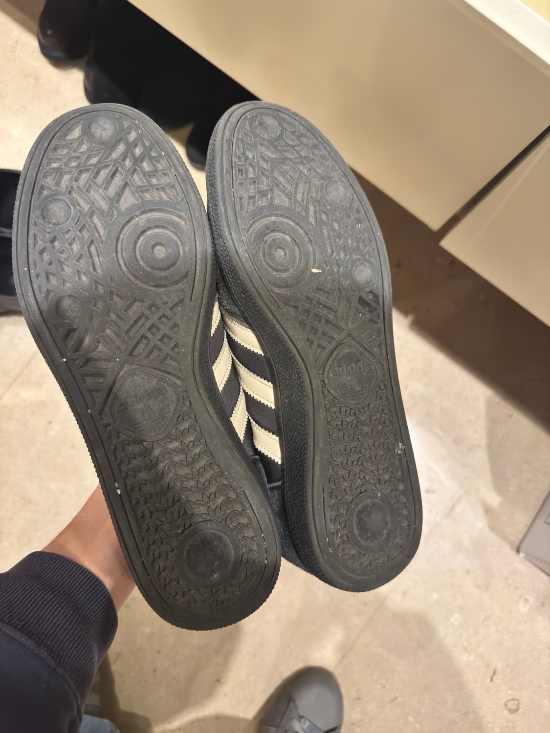 아디다스 스페지알 블랙원더 화이트 270 상품이미지4