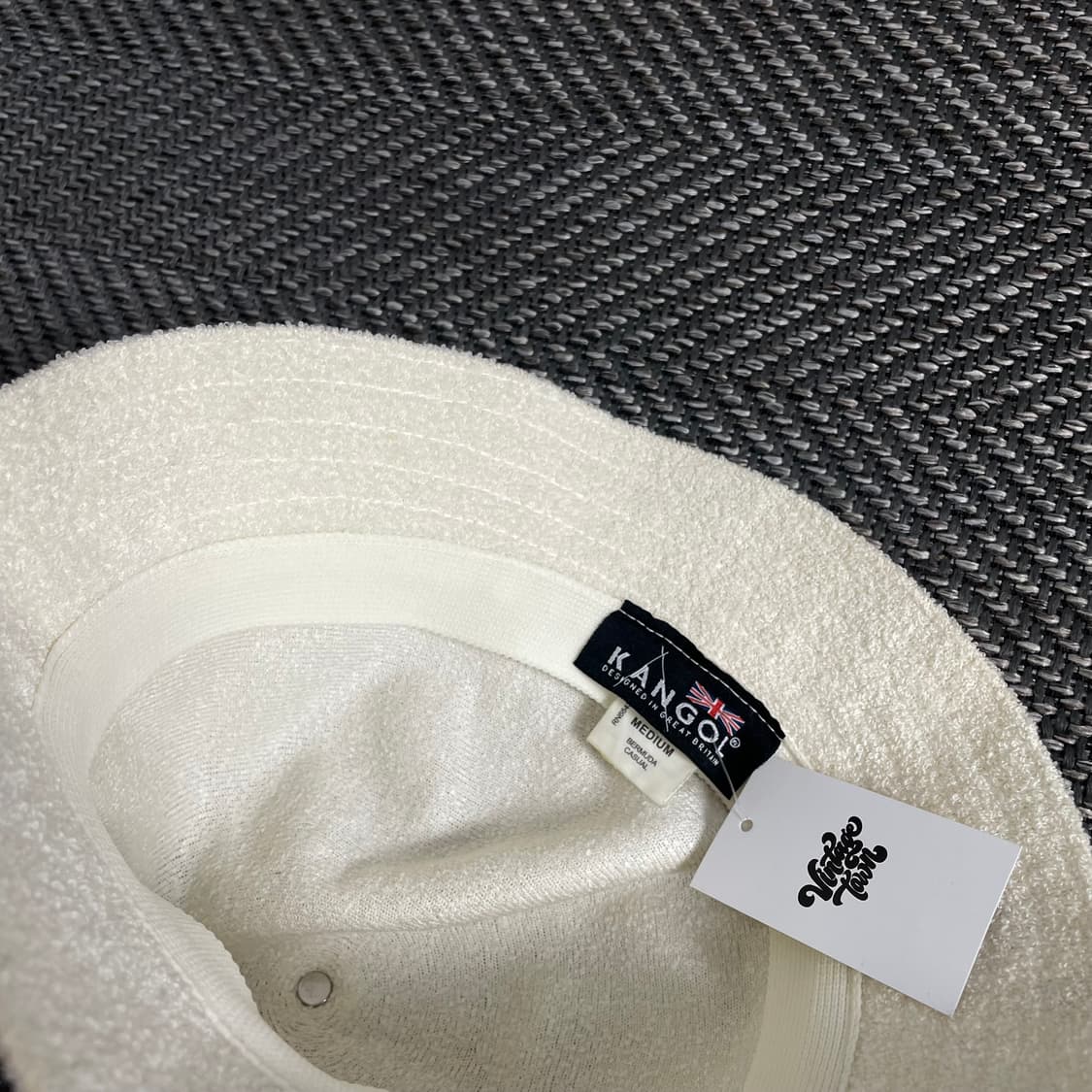 캉골 아카이브 버뮤다 버킷 햇o 3316 상품이미지3