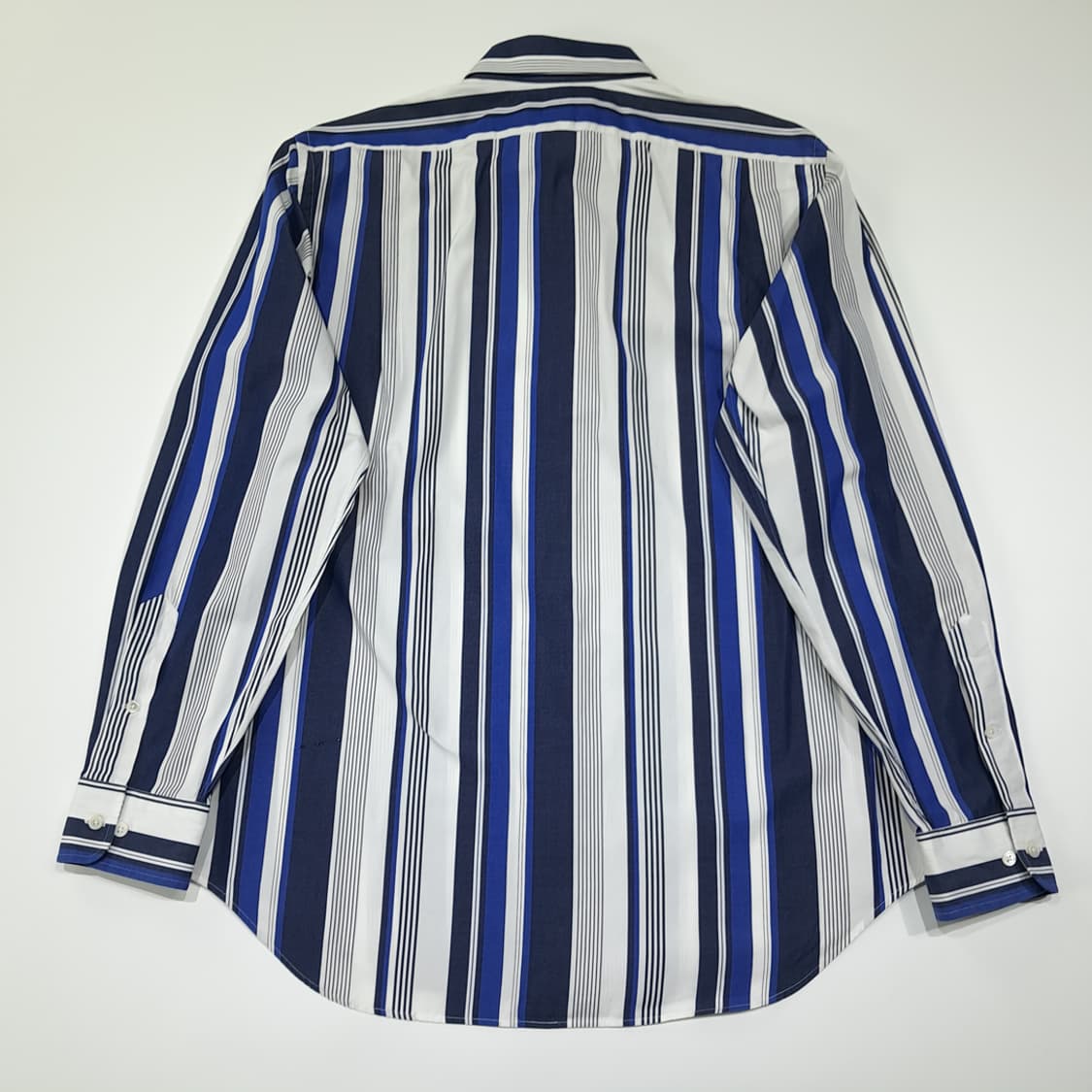 CL419 L 폴로 00s 홍콩판 올드스쿨 코튼 스트라이프 셔츠 남방 상품이미지7