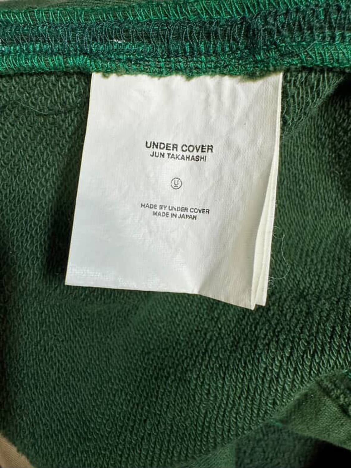 Undercover 03FW 페이퍼돌 하이브리드 플란넬 상품이미지5