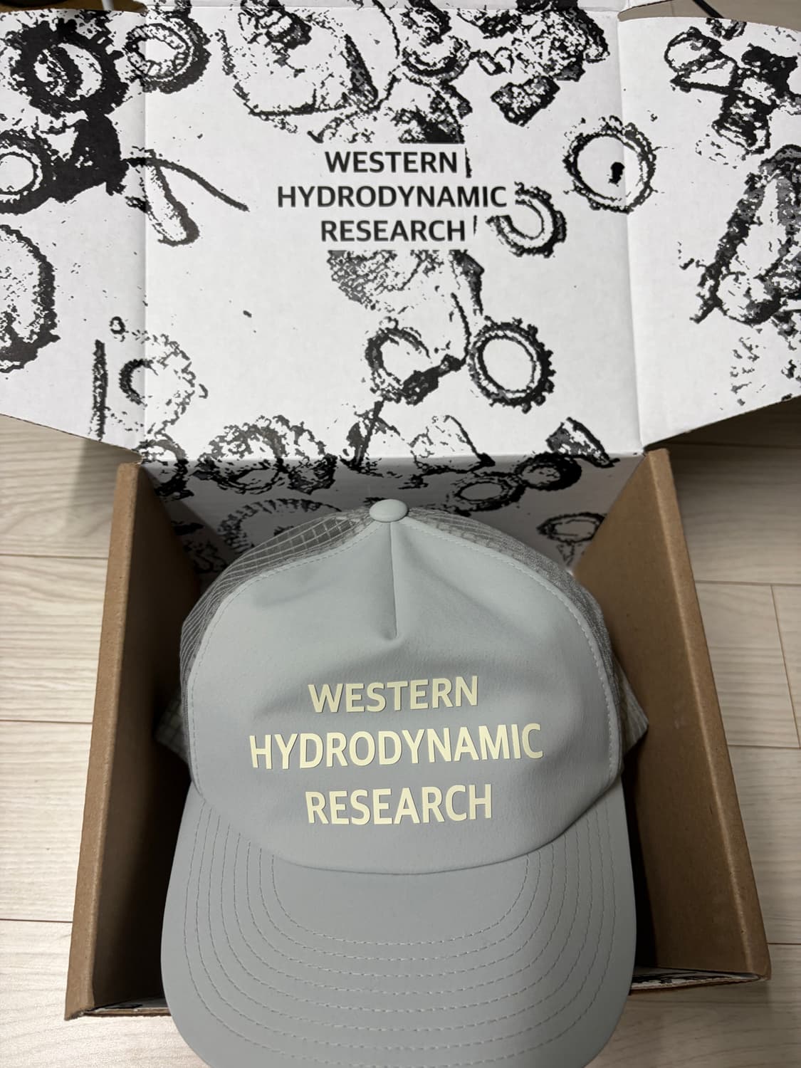 WHR / Western Hydrodynamic Research 상품이미지1