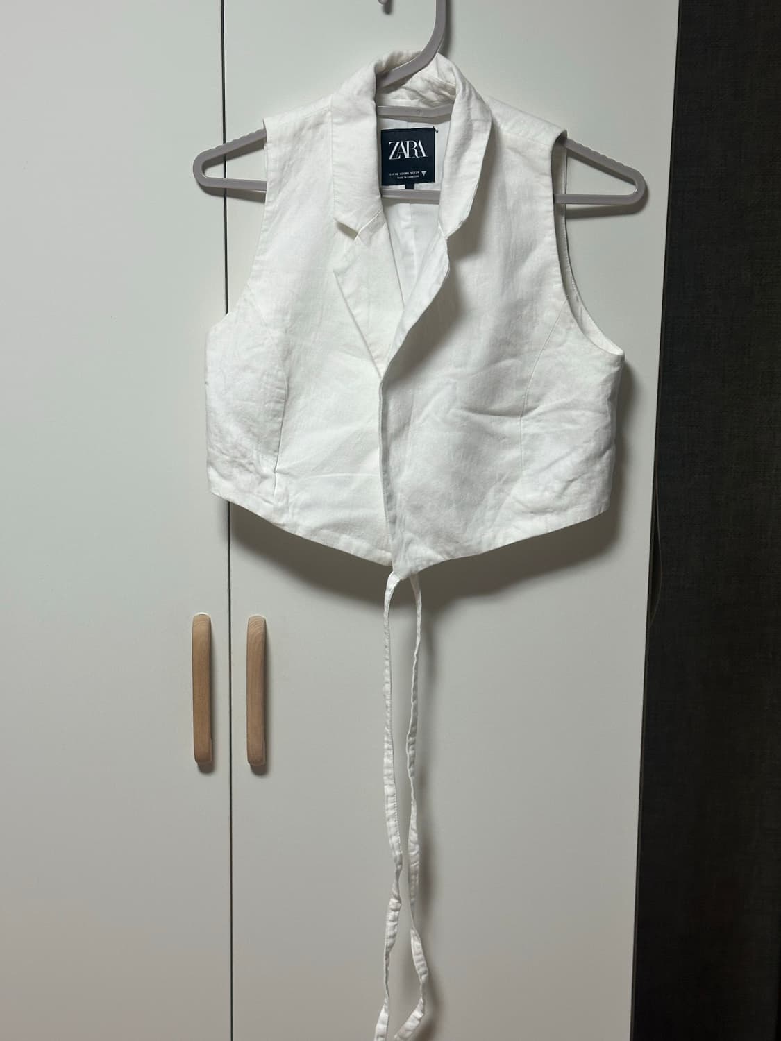 자라 크롭 베스트 상품이미지1