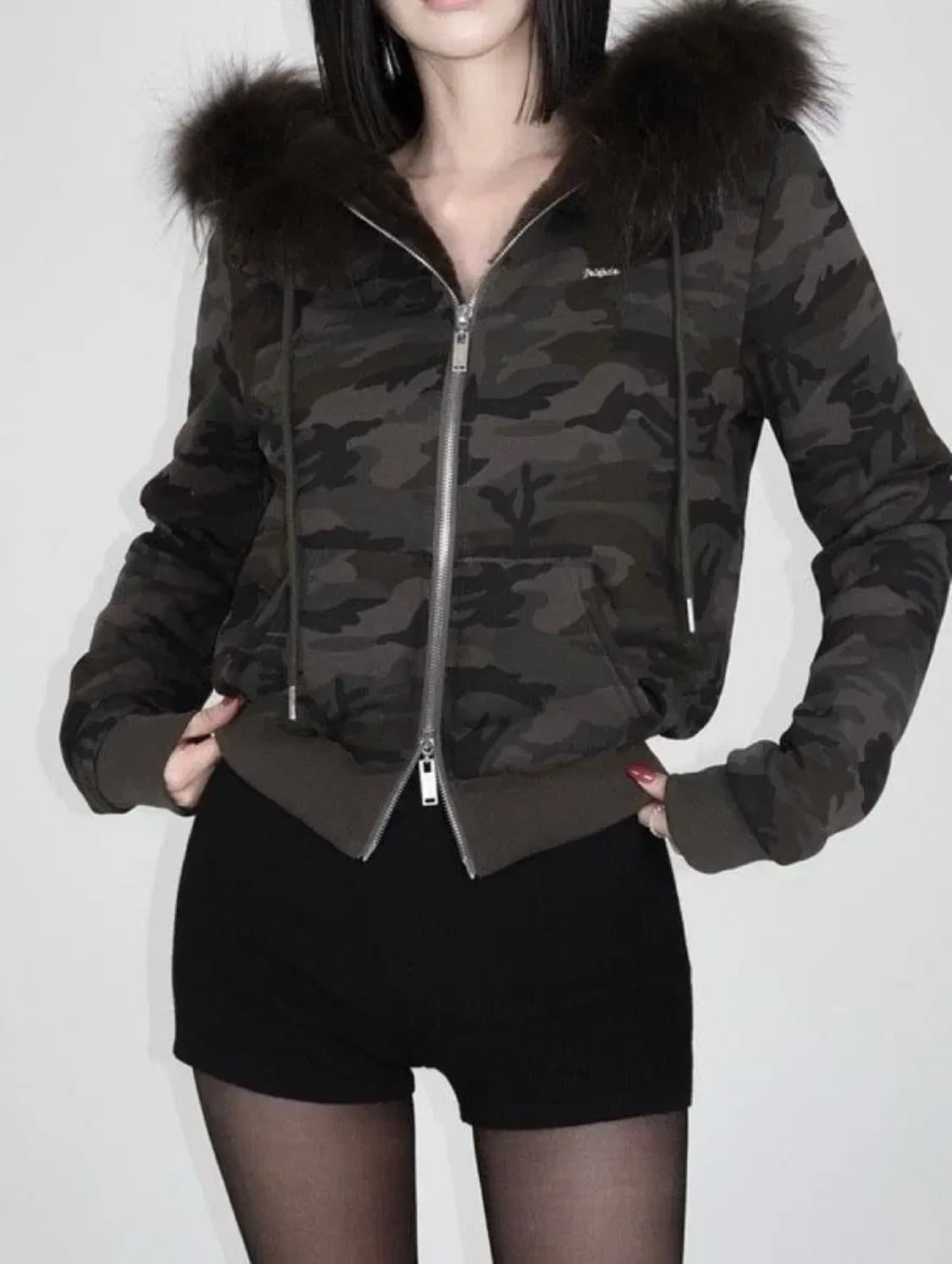 페일제이드 울프죠 다크 카모 2사이즈 상품이미지1