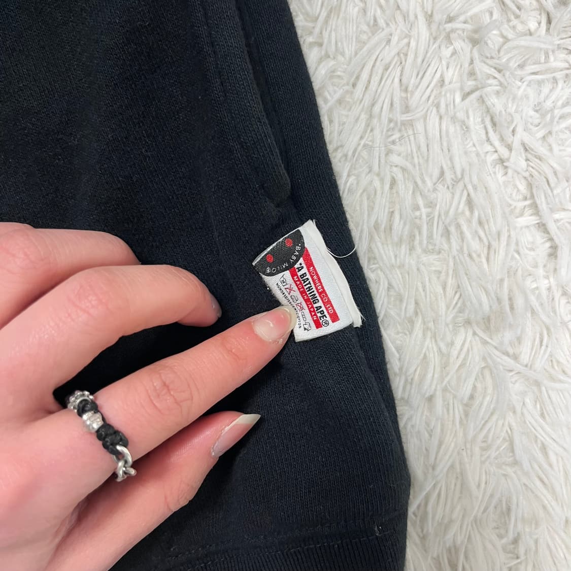 Bape 00’s Baby Milo ABC Camo reversible 상품이미지10