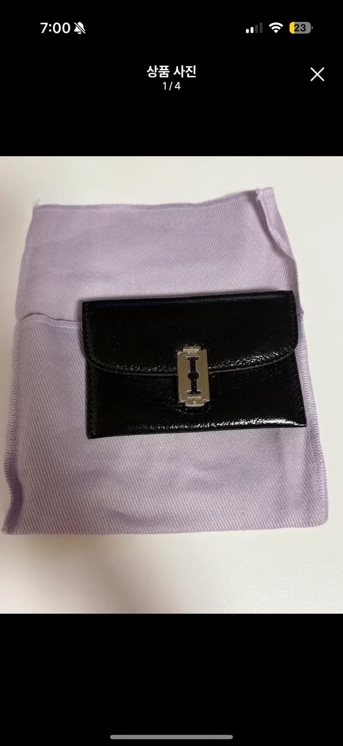 분크 오캄 룬 카드지갑 상품이미지1