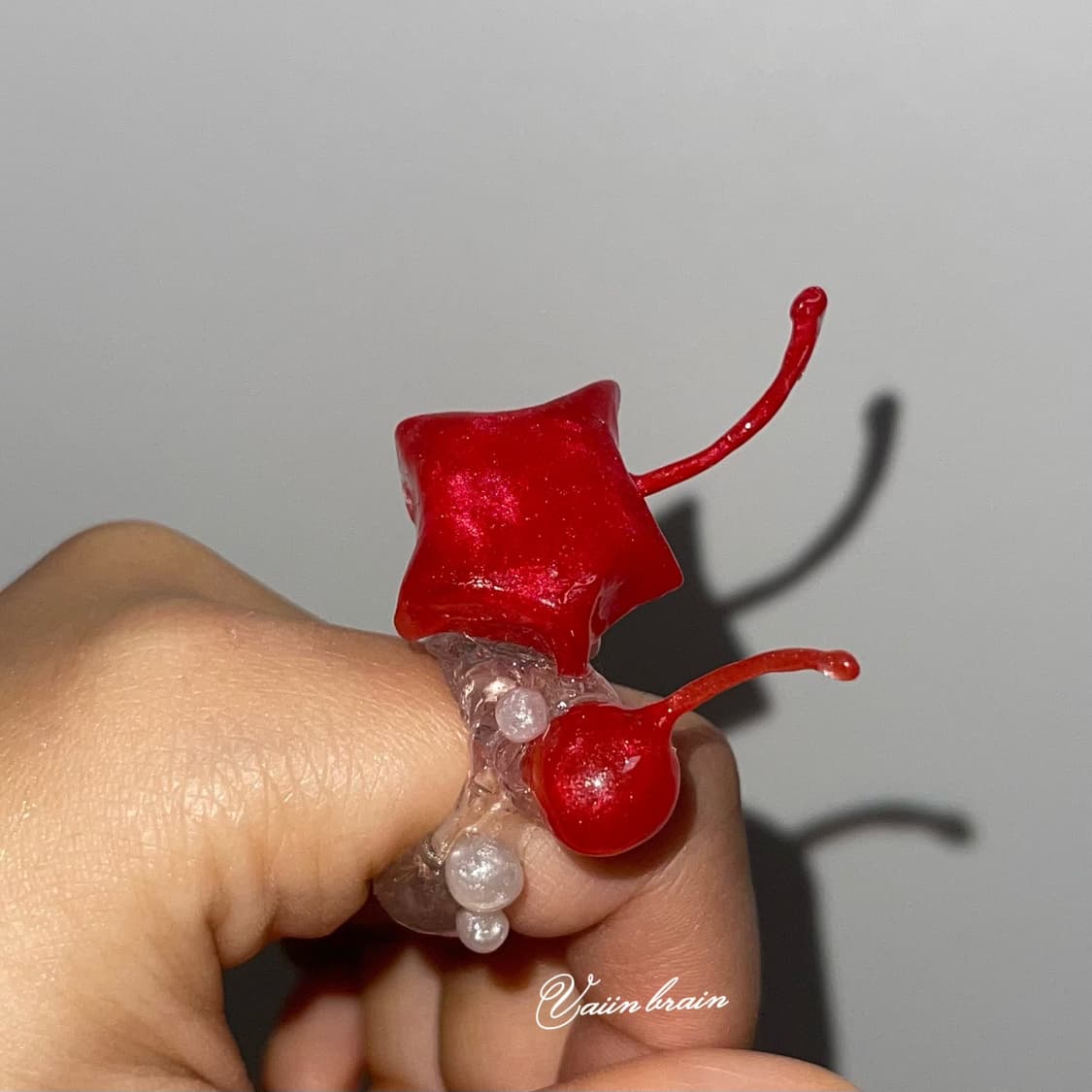 𝒯𝓌𝒾𝓃𝓀𝓁𝑒 𝒞𝒽𝑒𝓇𝓇𝓎 ring 🍒 상품이미지1