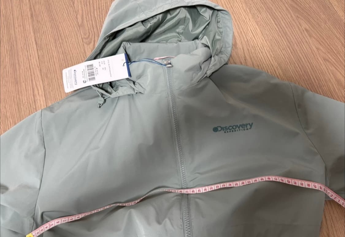 새옷 디스커버리 후드 롱야상 웨더코트 춘추 여성 프리 상품이미지7