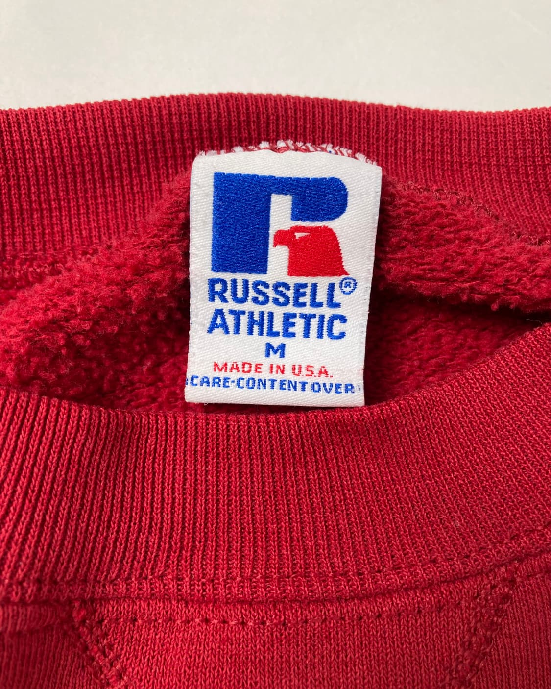 90s Russell Sweatshirt (red) 상품이미지3