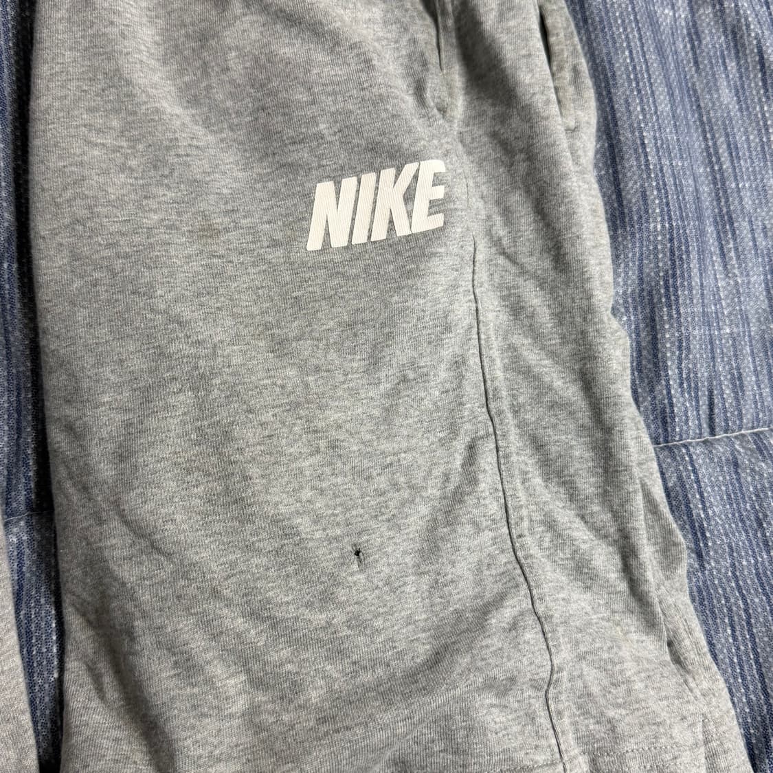 나이키 회색 트레이닝 반바지 2개 일괄  상품이미지4