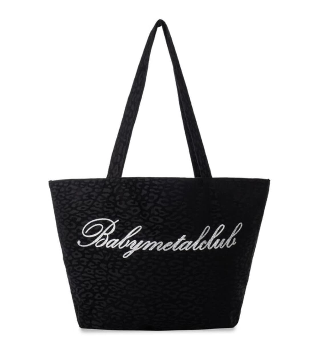 babymetalclub 베메클 쥬시백 블랙 상품이미지1