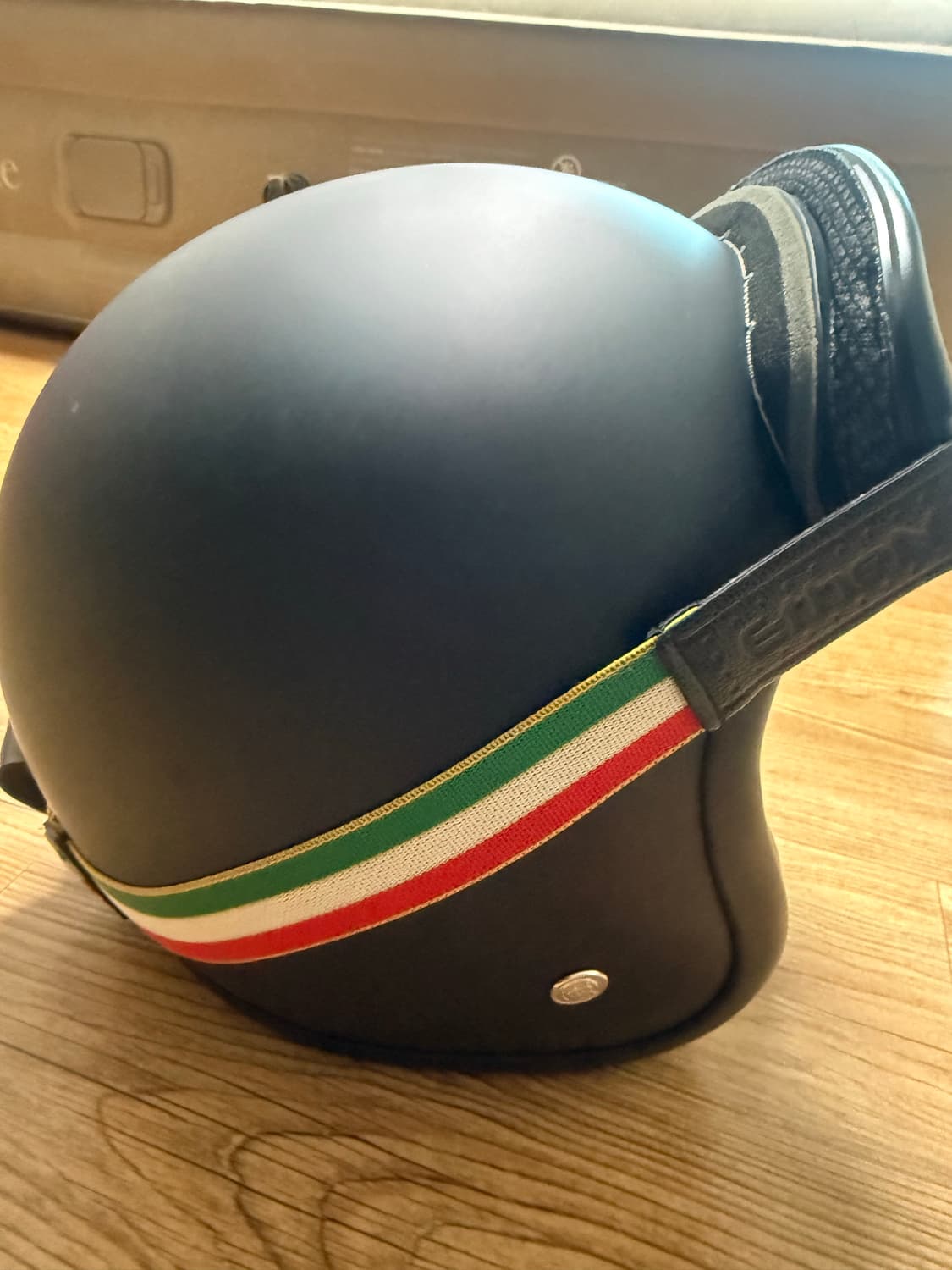 레트로버 오픈페이스헬멧&에텐고글 상품이미지3