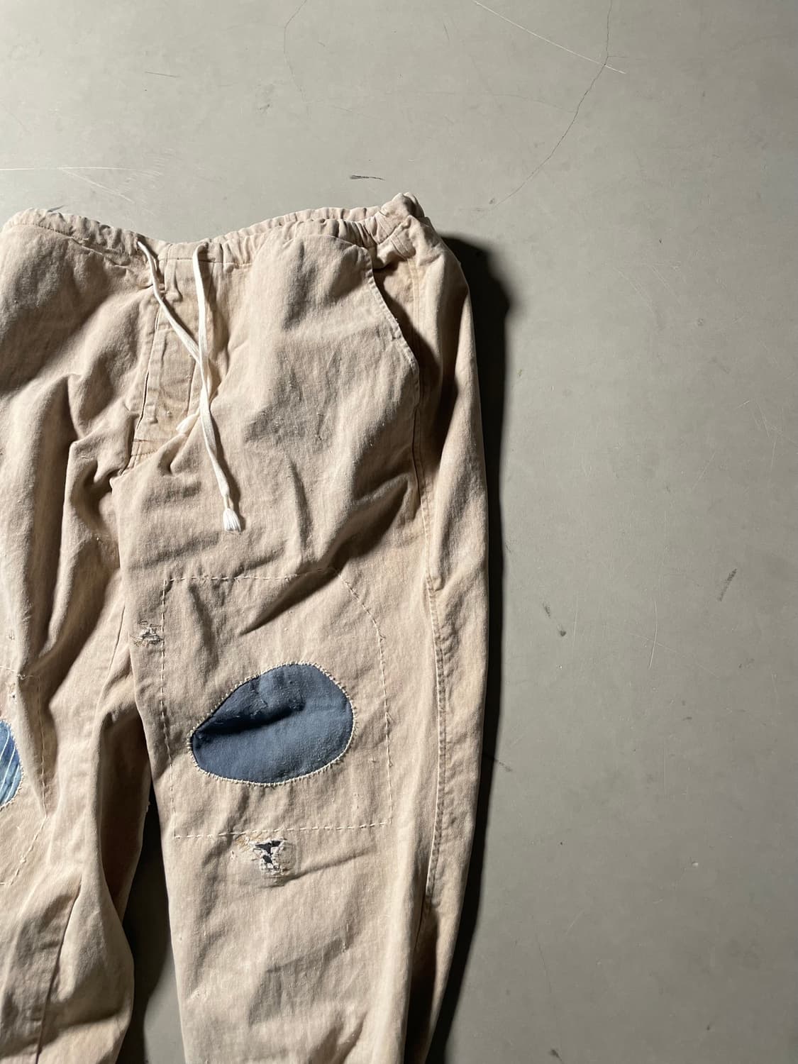  KZ Atelier Damage Patch Easy Pants 상품이미지2