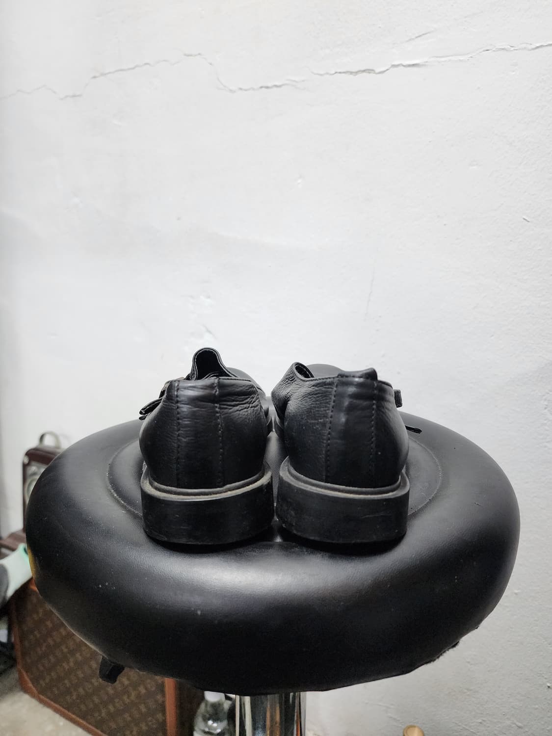 이태리 디자인 몽크스트랩 구두 상품이미지2