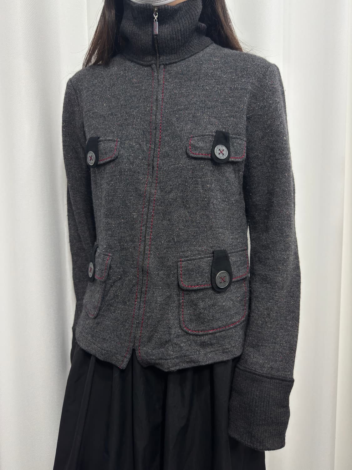 deguchi pocket wool jacket 상품이미지2