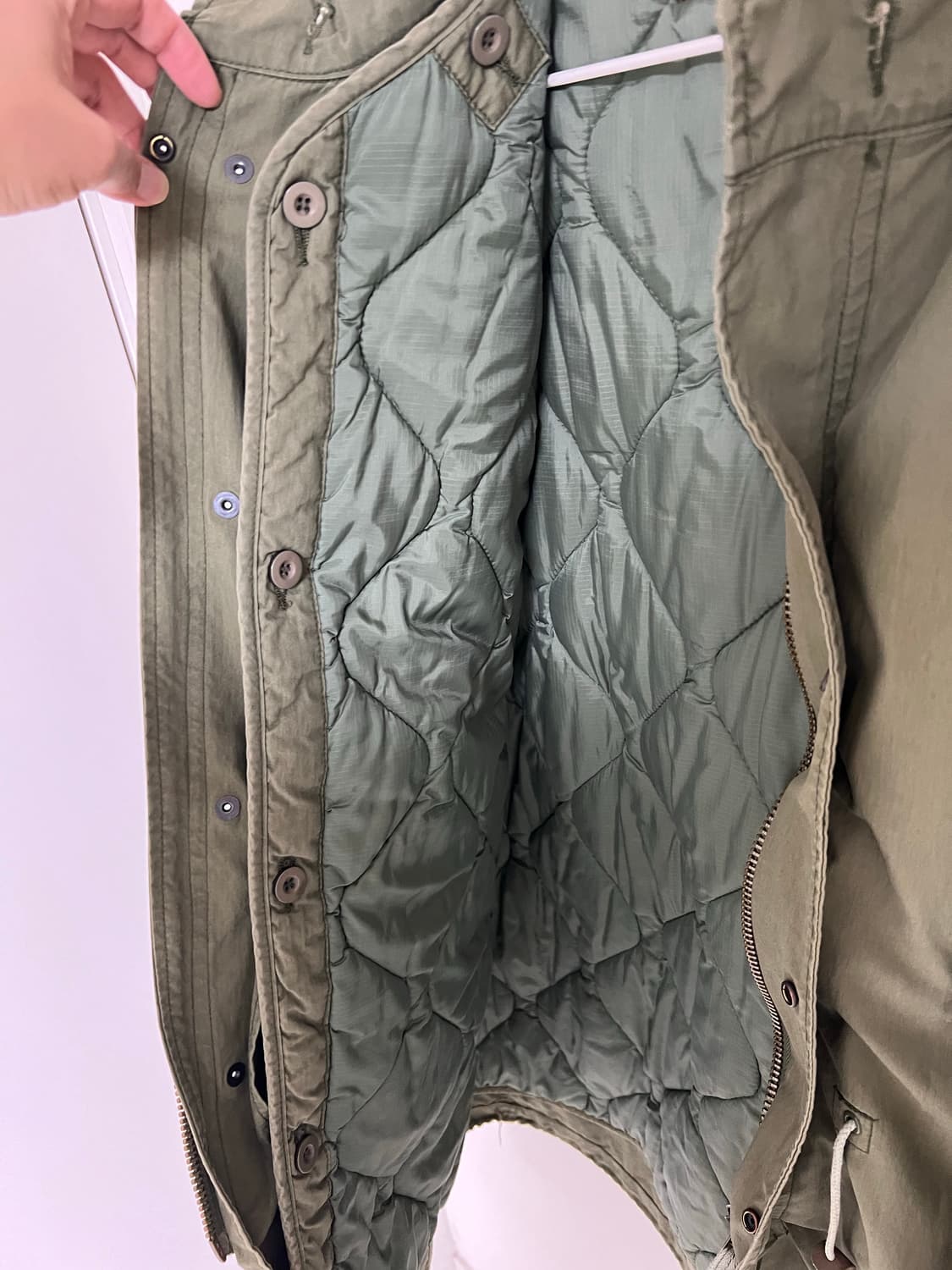 개파카 m65피쉬테일자켓 m 상품이미지7