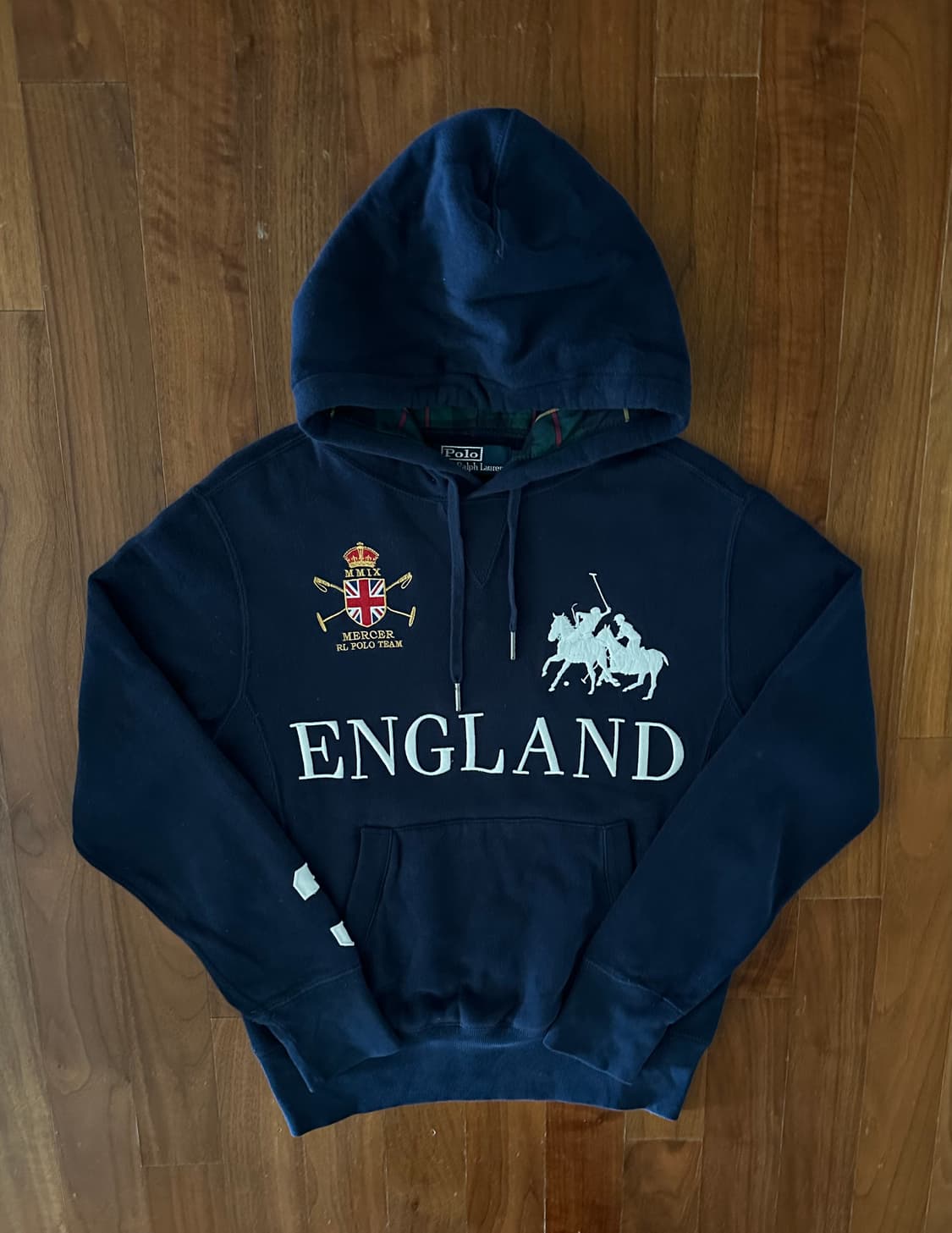 폴로 랄프로렌 빅포니 잉글랜드 후드티 S 상품이미지1
