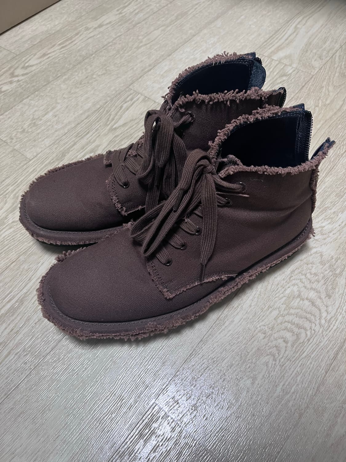 yohji yamamoto pour homme 부츠 상품이미지4