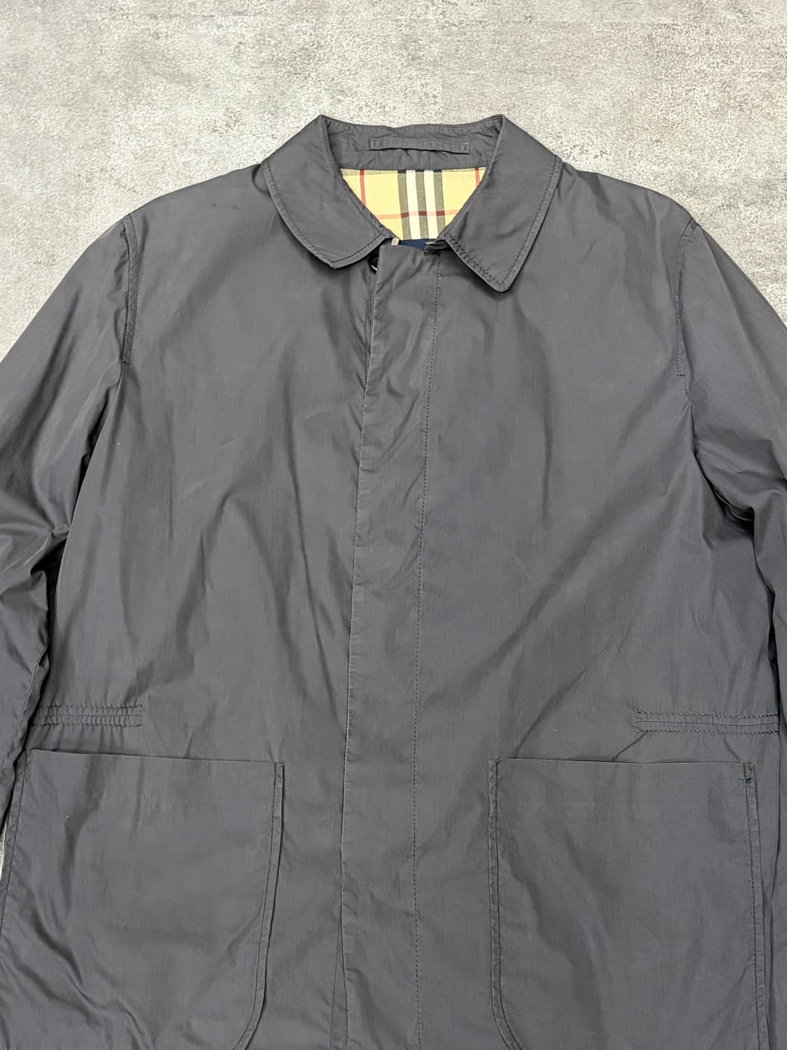 버버리 런던 포켓 자켓 상품이미지2