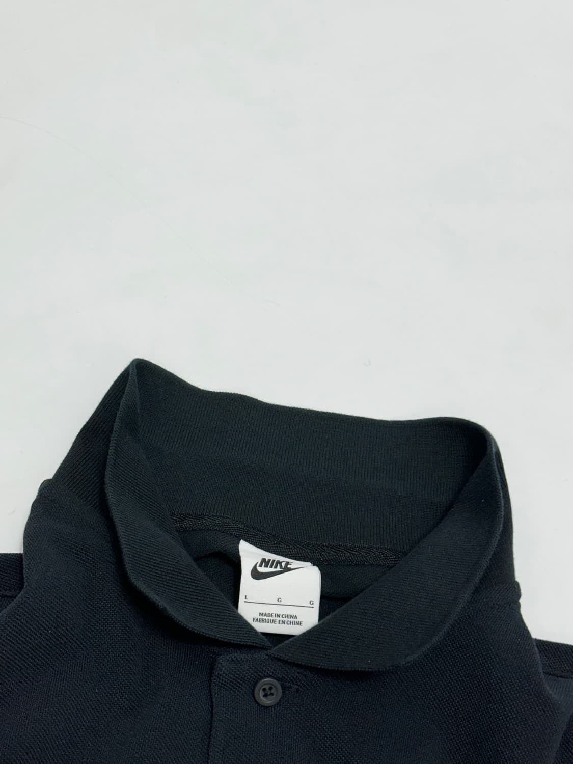 나이키 자수 패치 반팔 카라티 블랙 피케티 폴로티 pk티셔츠 상품이미지7
