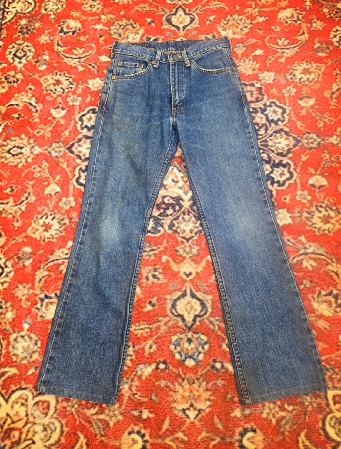 일본빈티지진 80s리바이스 Levi's517 부츠컷 데님팬츠 상품이미지2