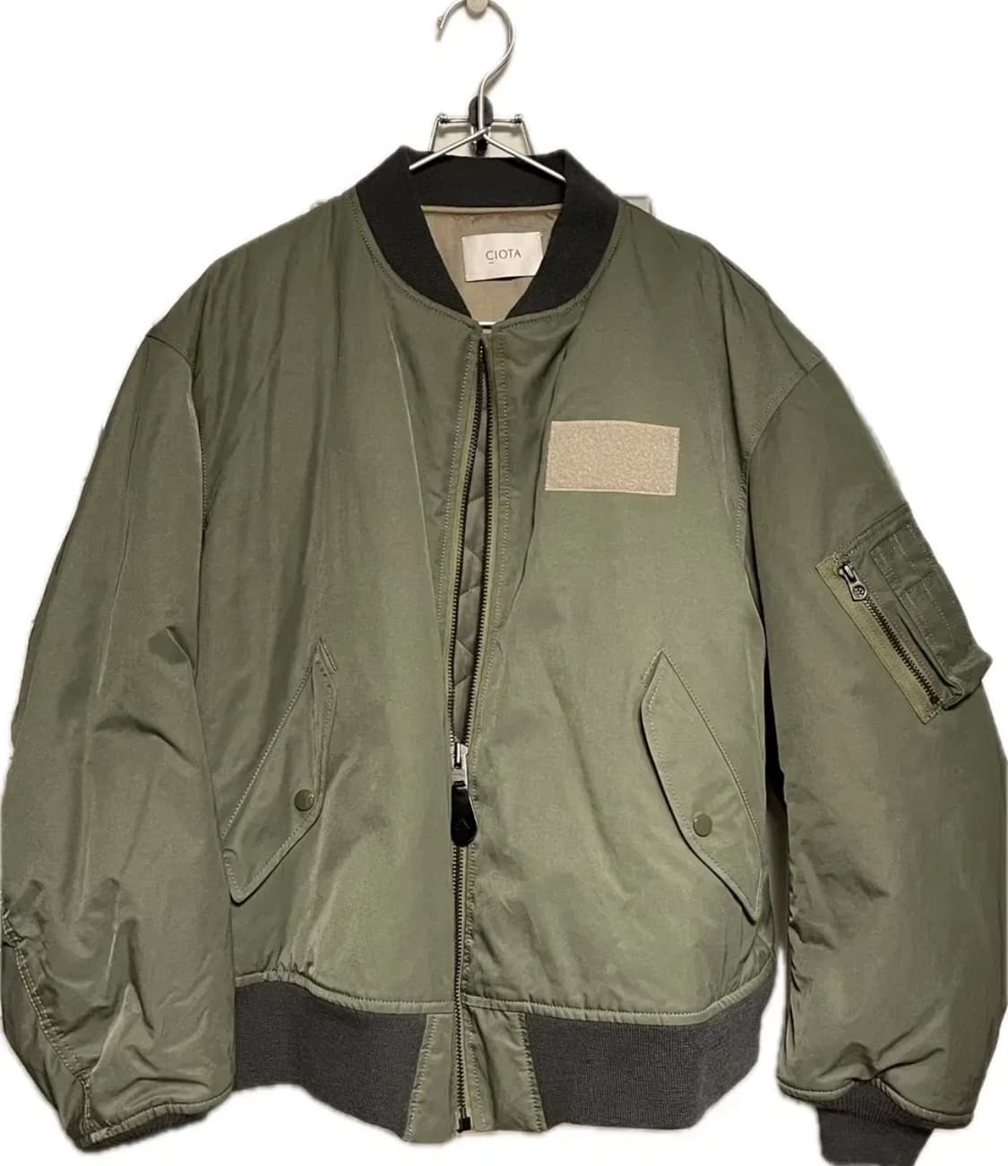 시오타 24AW MA-1 자켓 5(100-105) 상품이미지2