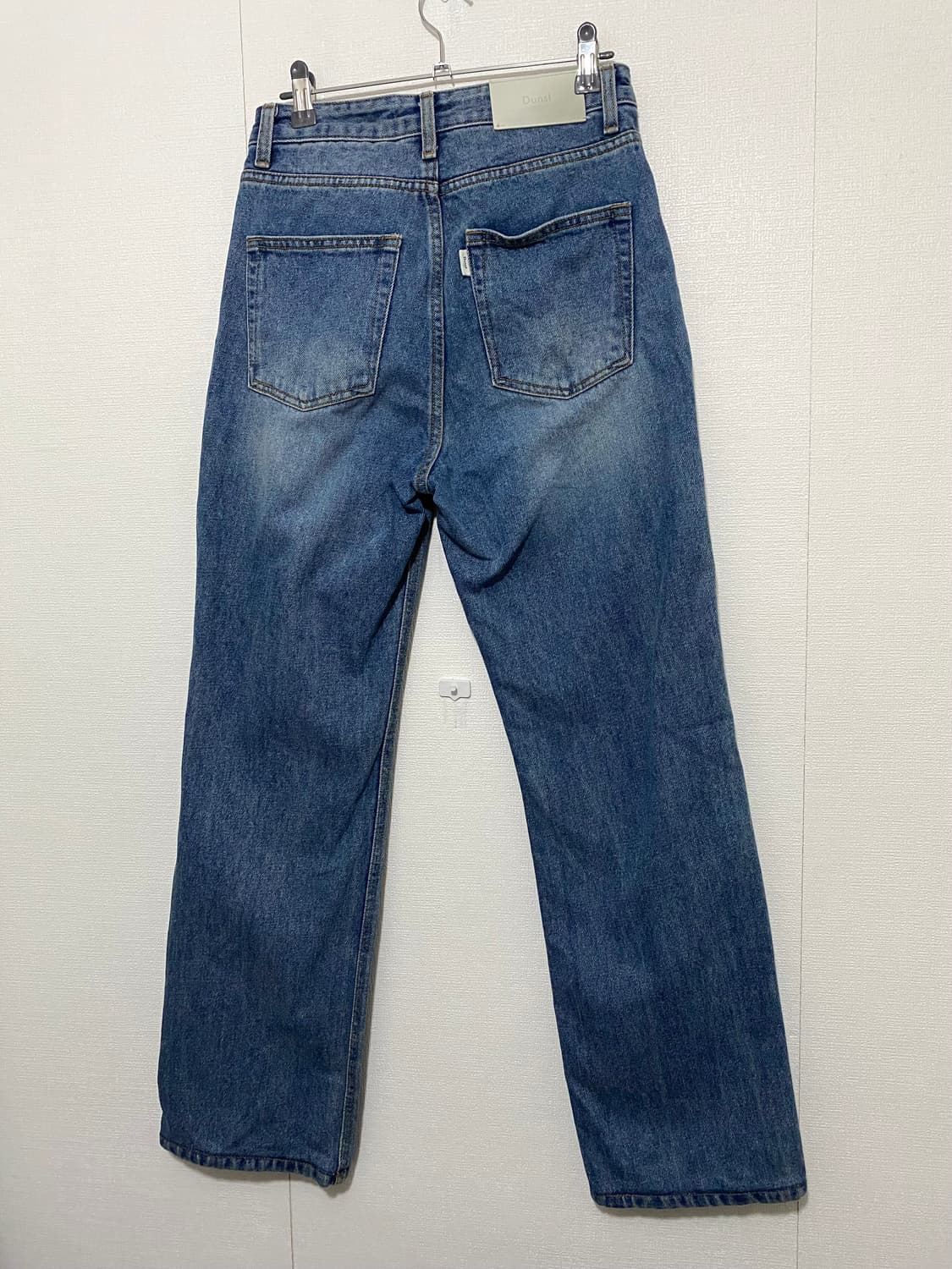 던스트 LINEAR STRAIGHT JEANS 22SS 상품이미지5