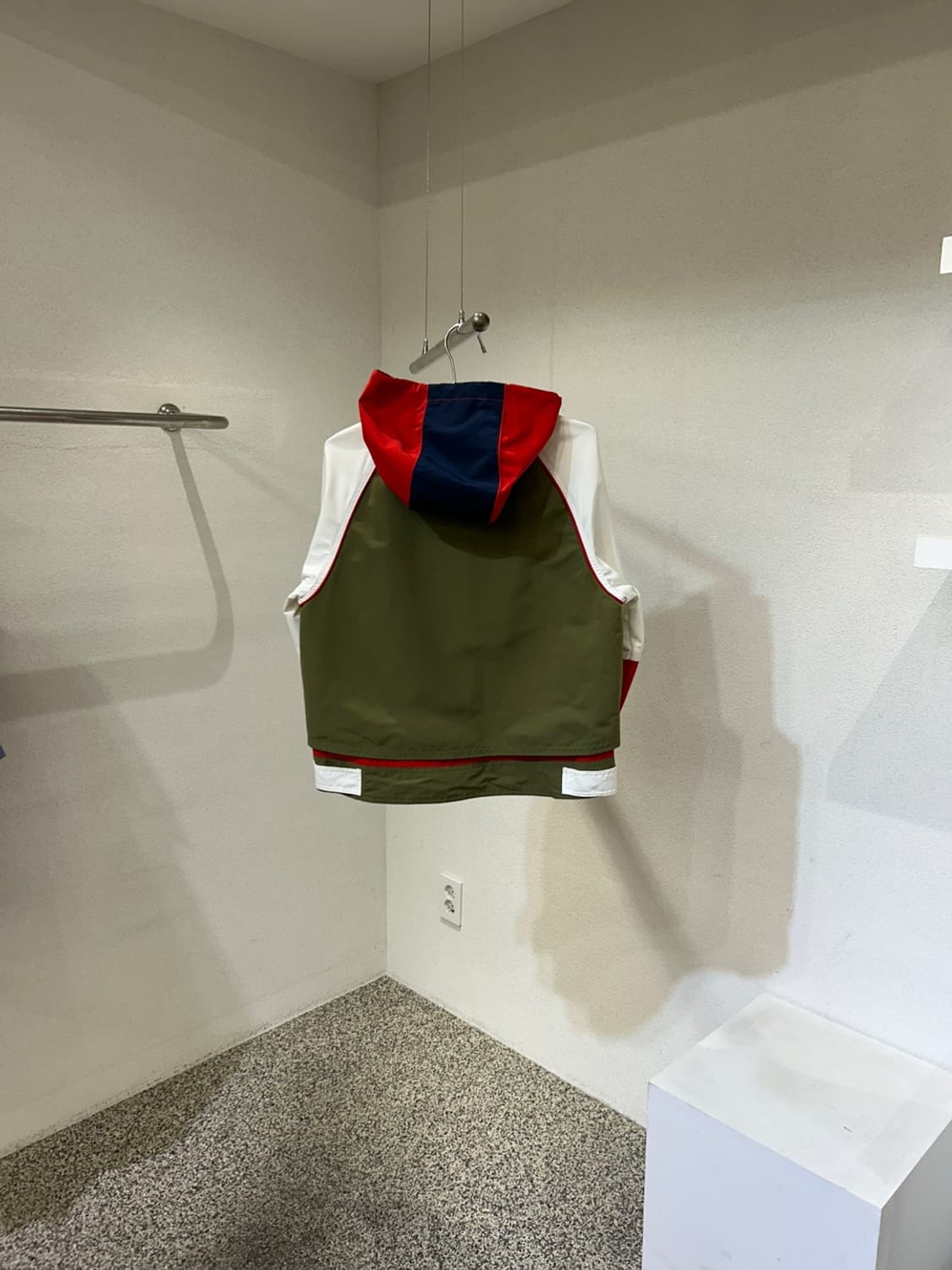 타미힐피거 컬러블록 포켓 후드자켓 상품이미지2