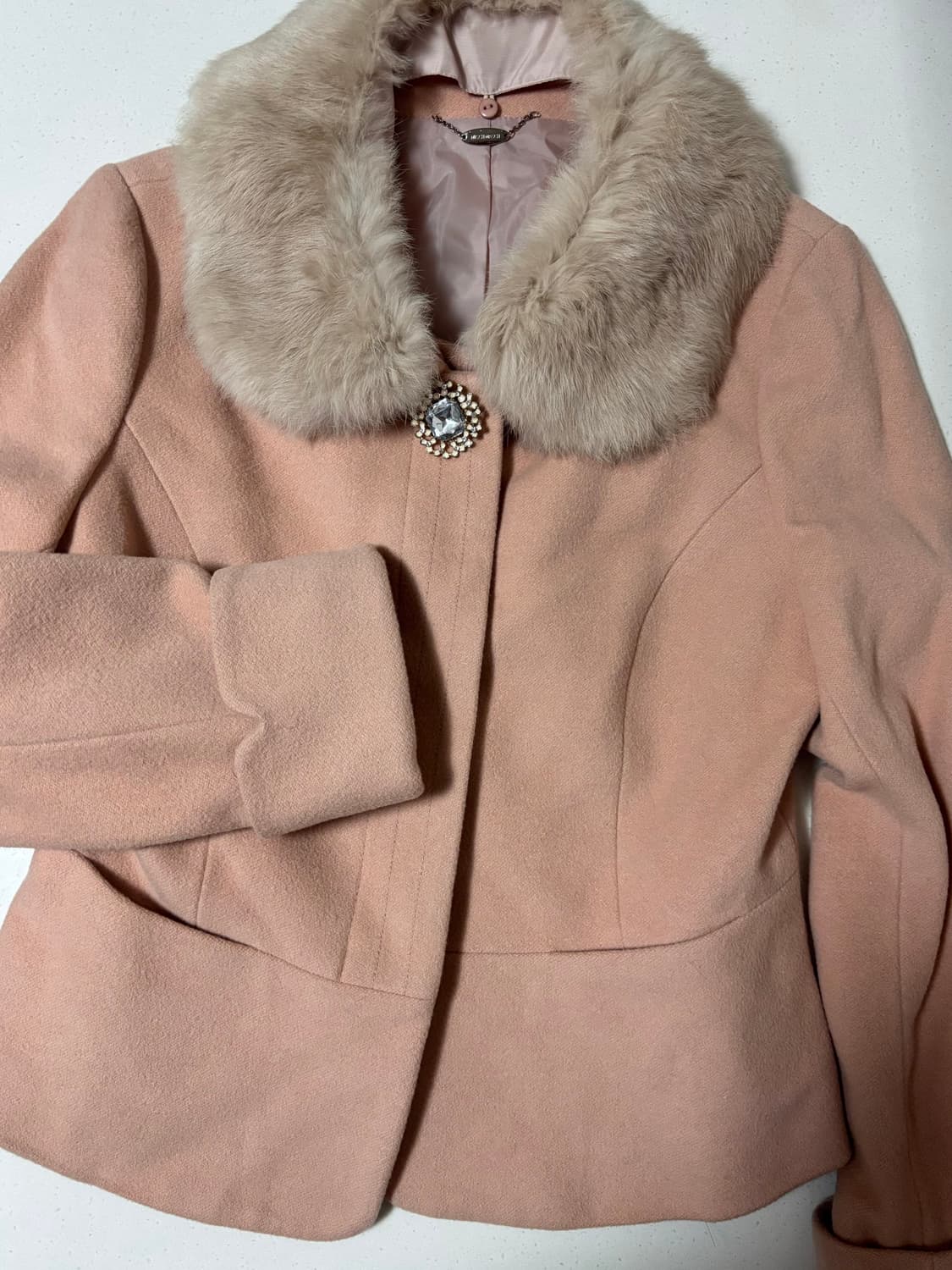 misch masch 밋슈맛슈 비쥬 퍼 숏코트 / 스나계 양산형 양지뢰 상품이미지2