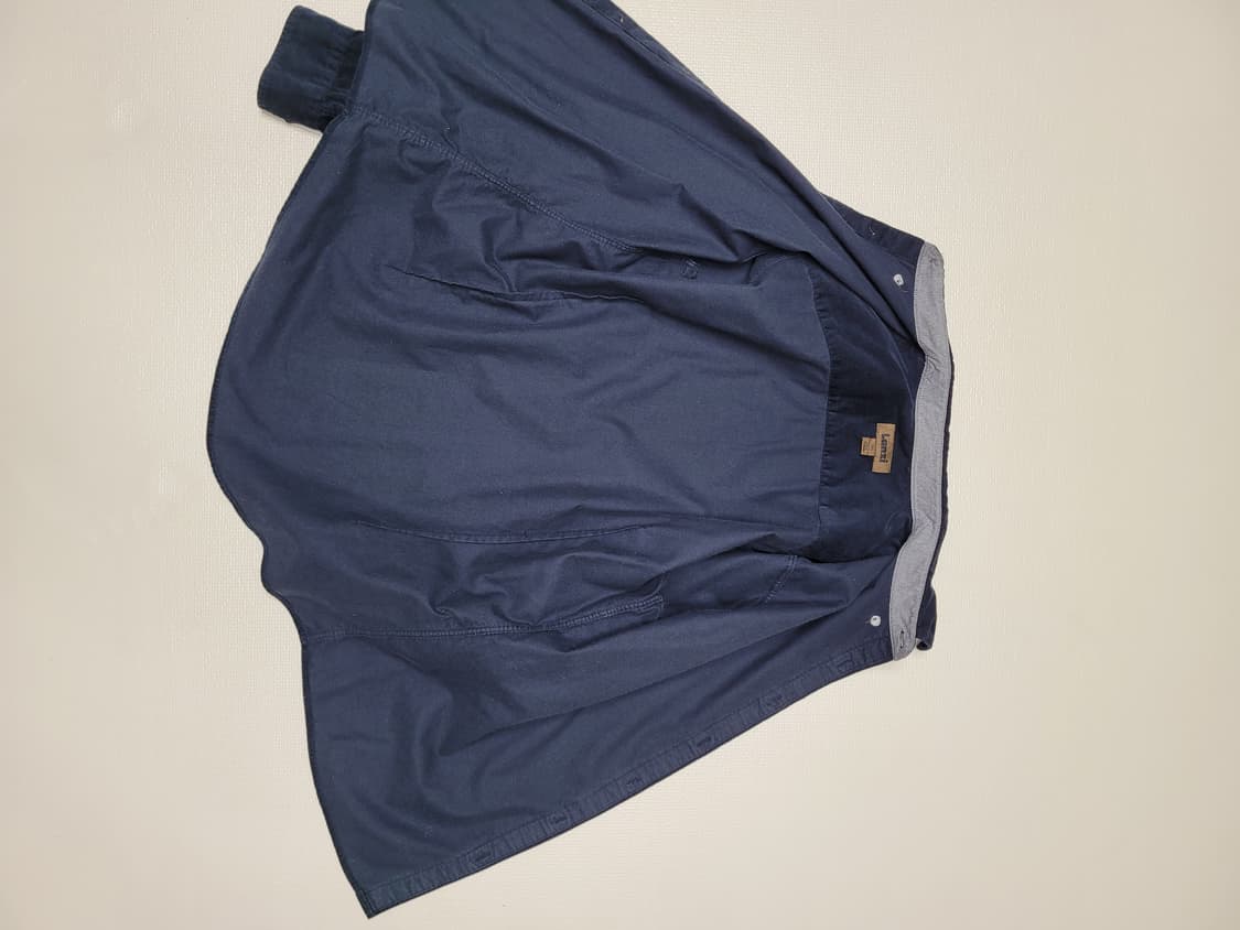 란찌 Lanzi 남자 코듀로이 셔츠 105 네이비 상품이미지8