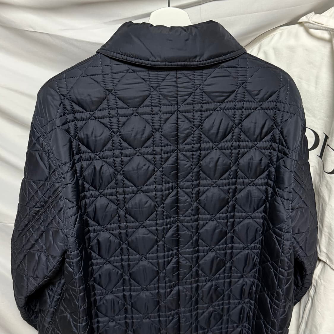 [S+급/52] 디올 까나쥬 퀼팅 롱 패딩 코트 상품이미지5