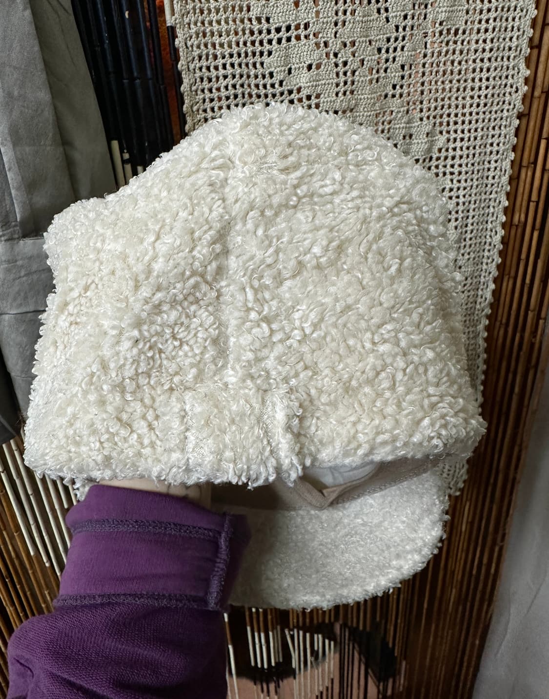 amina 뽀글이 캡 상품이미지3