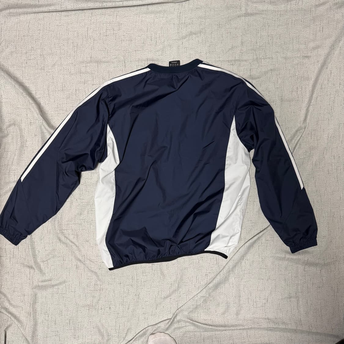 아디다스 m 웜업 바람막이 네이비 올드스쿨 상품이미지7