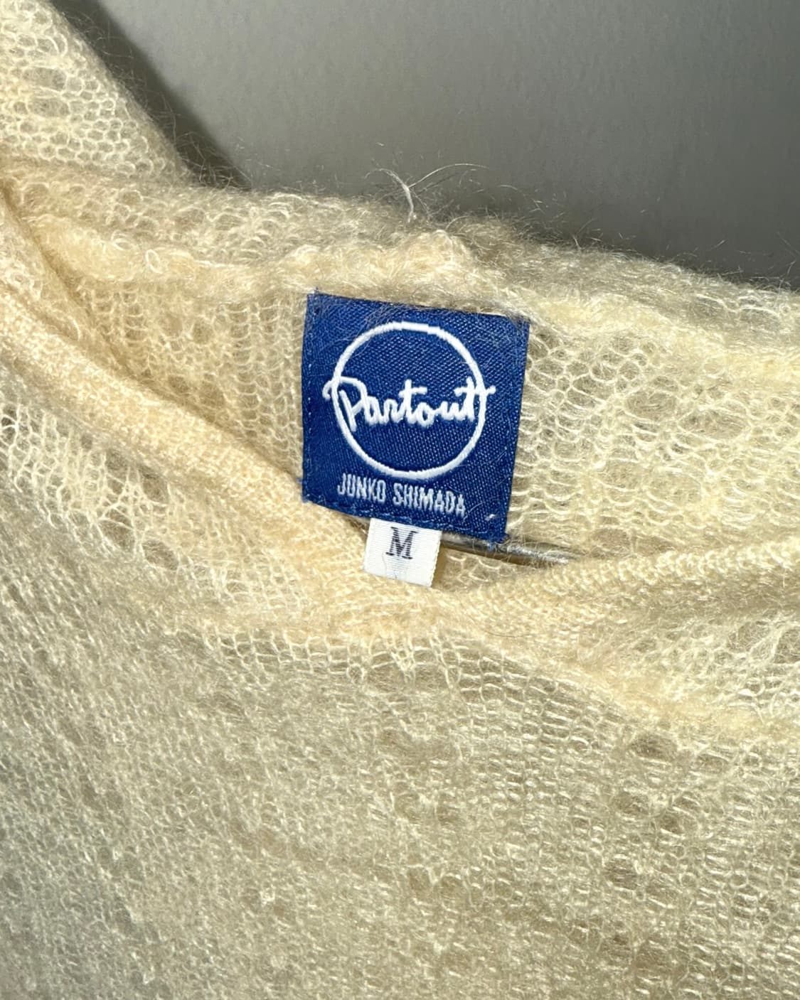 Junko shimada 후디 니트 상품이미지6