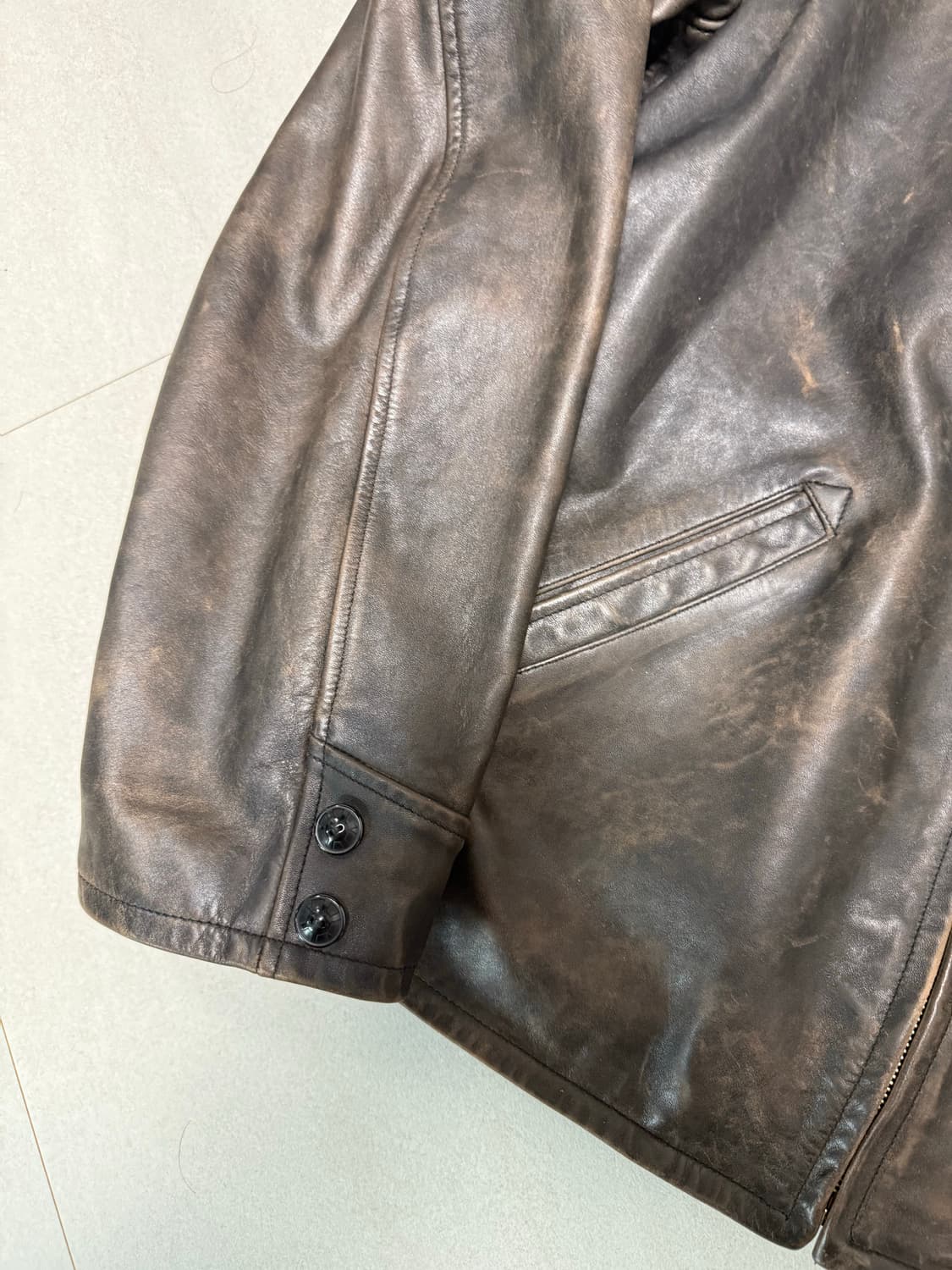 RRL 뉴스보이 라지사이즈  상품이미지5