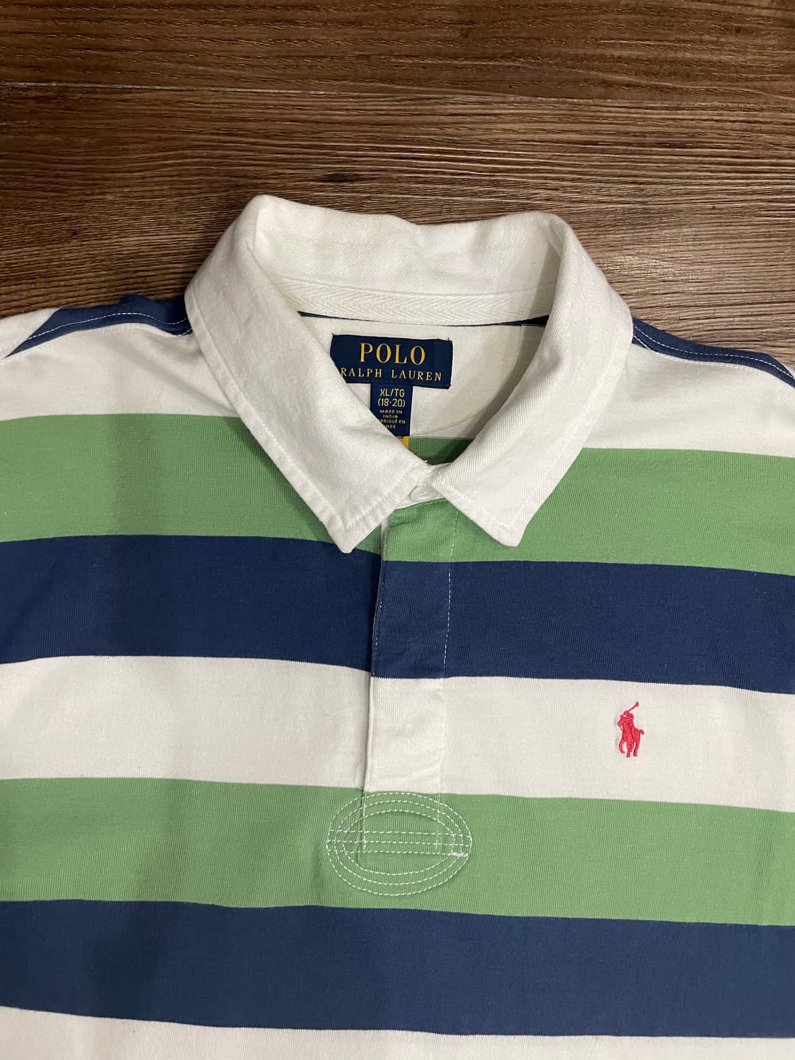 폴로 랄프로렌 스트라이프 럭비티 95 상품이미지2