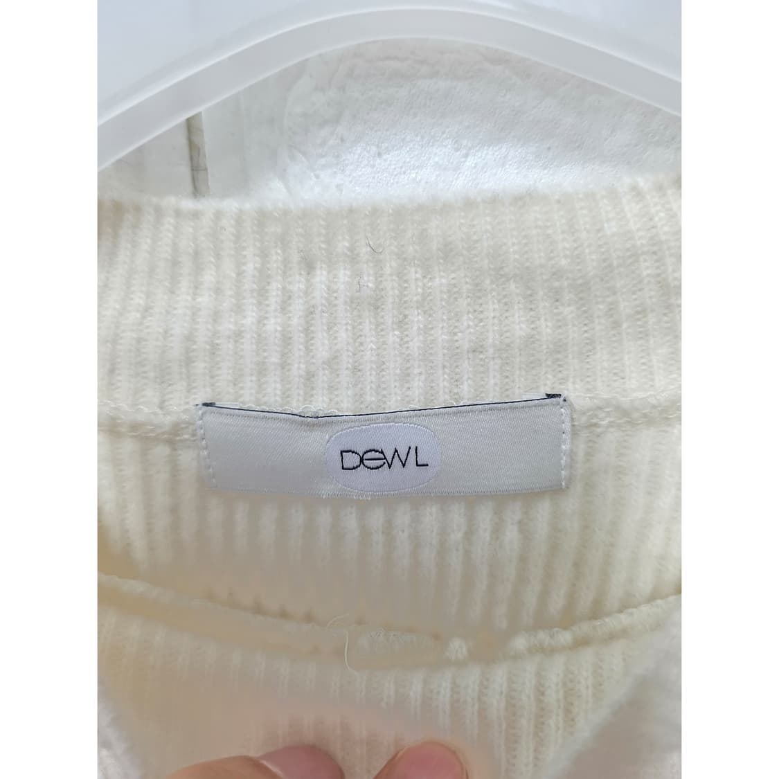 택포) 듀엘 DEWL 여성 캐시미어100% 니트 Free 상품이미지2