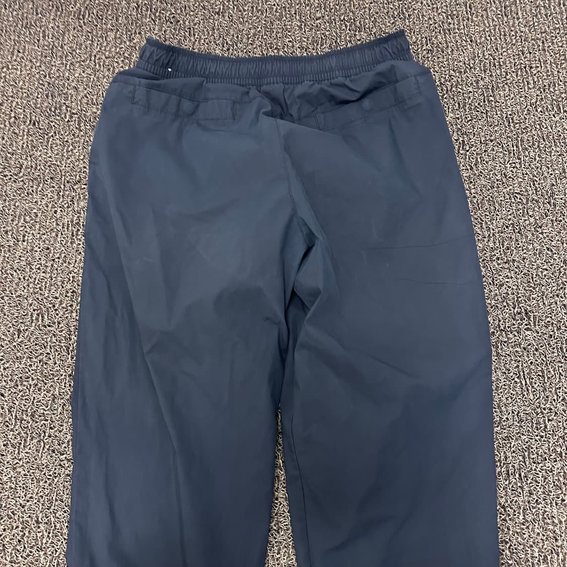 NIKE 나이키 나일론 바스락 운동복 추리닝 바지 블랙 XL 상품이미지5