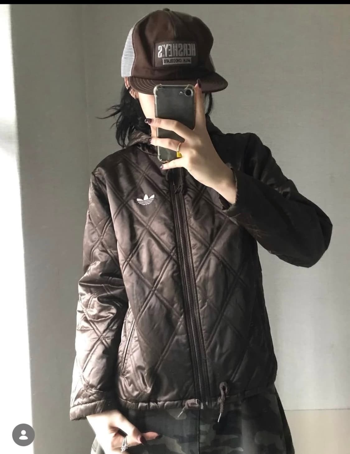 아디다스 브라운 경량패딩 상품이미지1