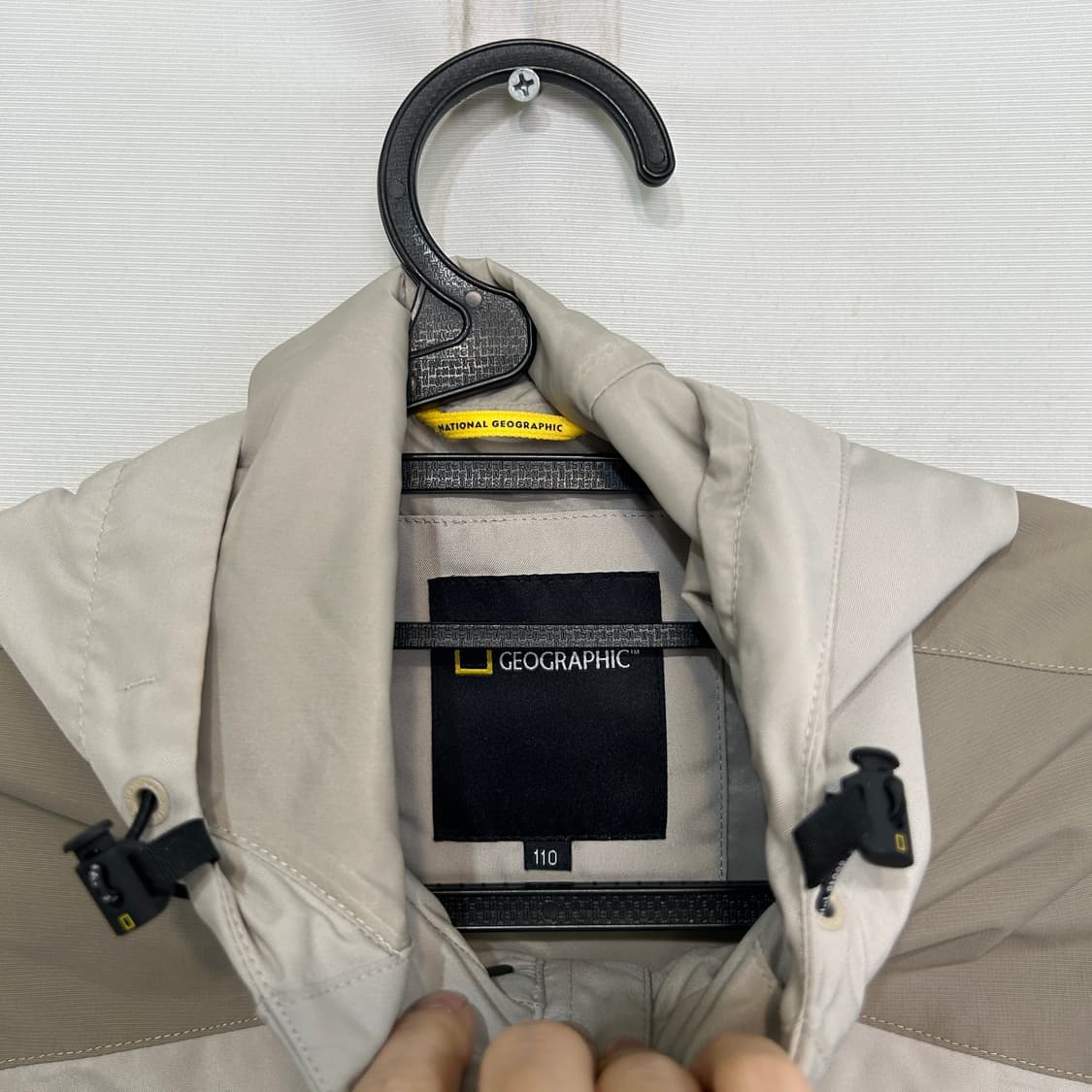 내셔널지오그래픽 22SS 키즈 바람막이 110 상품이미지2