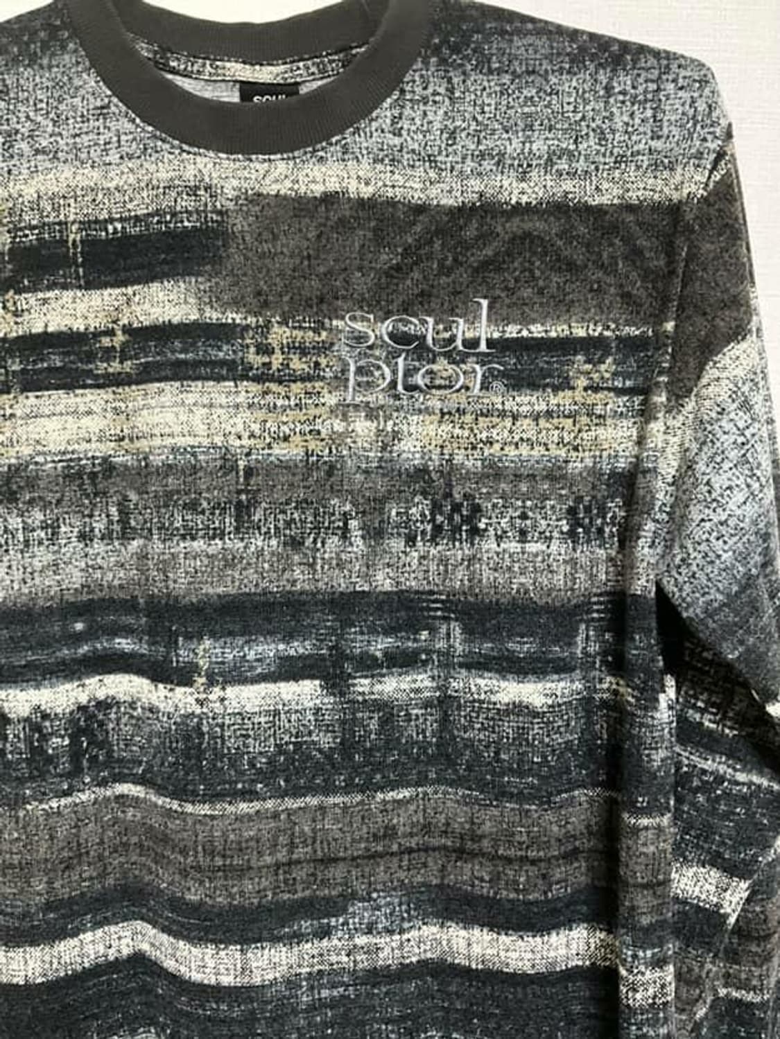 스컬프터 롱슬리브 상품이미지1