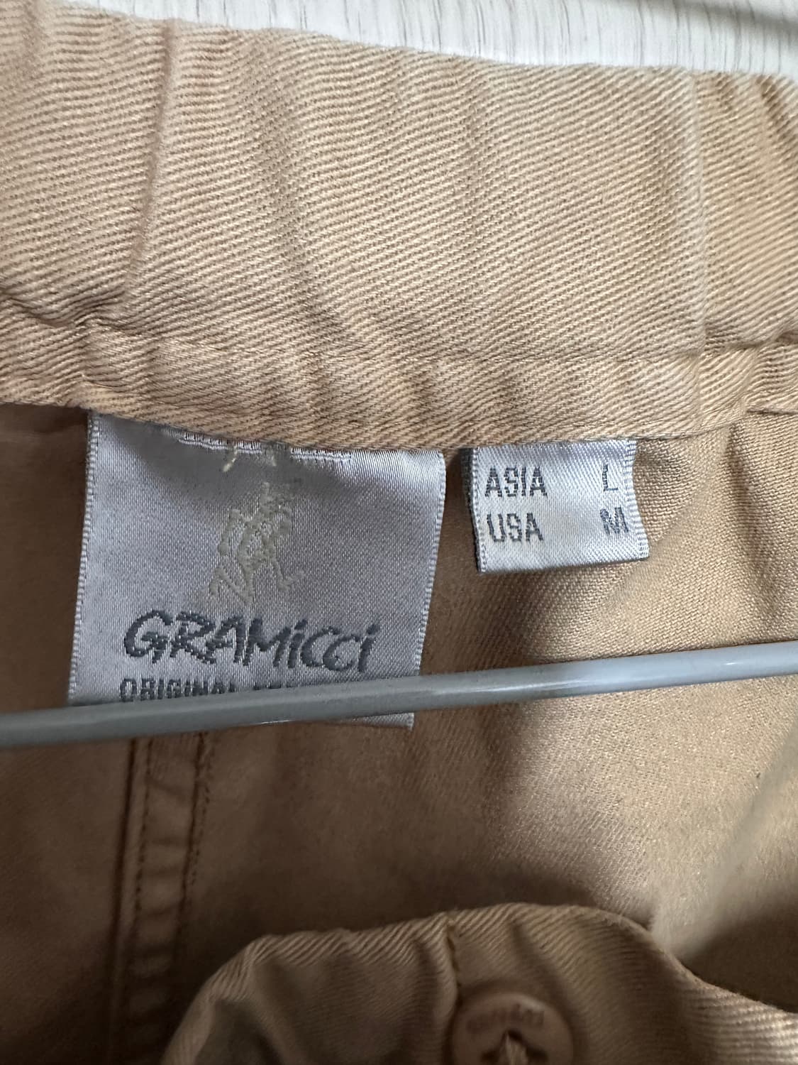 그라미치 가젯 팬츠 치노 색상 (베이지) L SIZE 상품이미지3