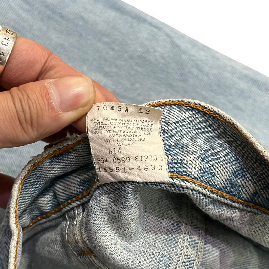  USA 리바이스 550 데님팬츠 y14145 상품이미지9