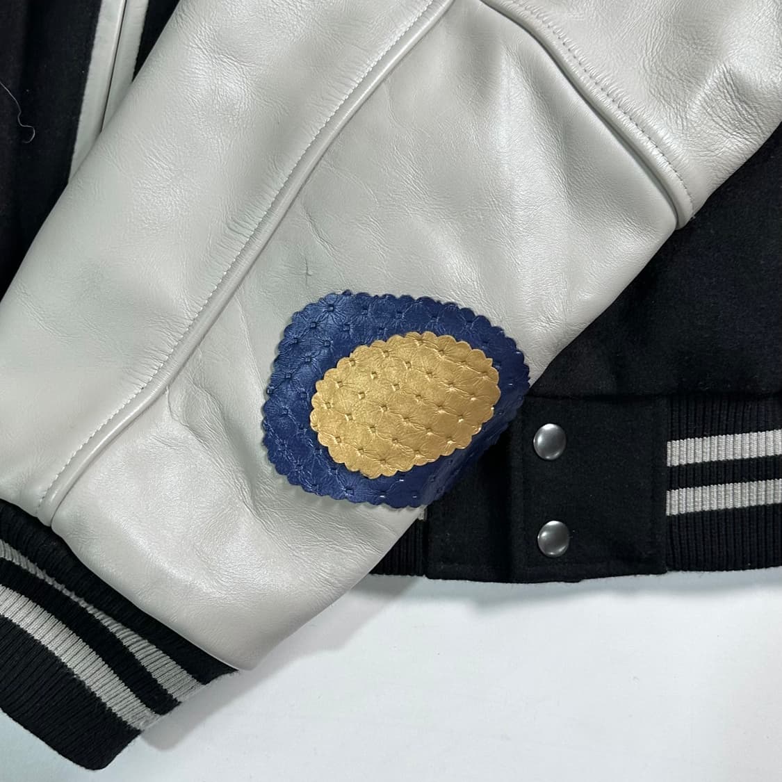 스투시 x 드리스반노튼 바시티 자켓 상품이미지5