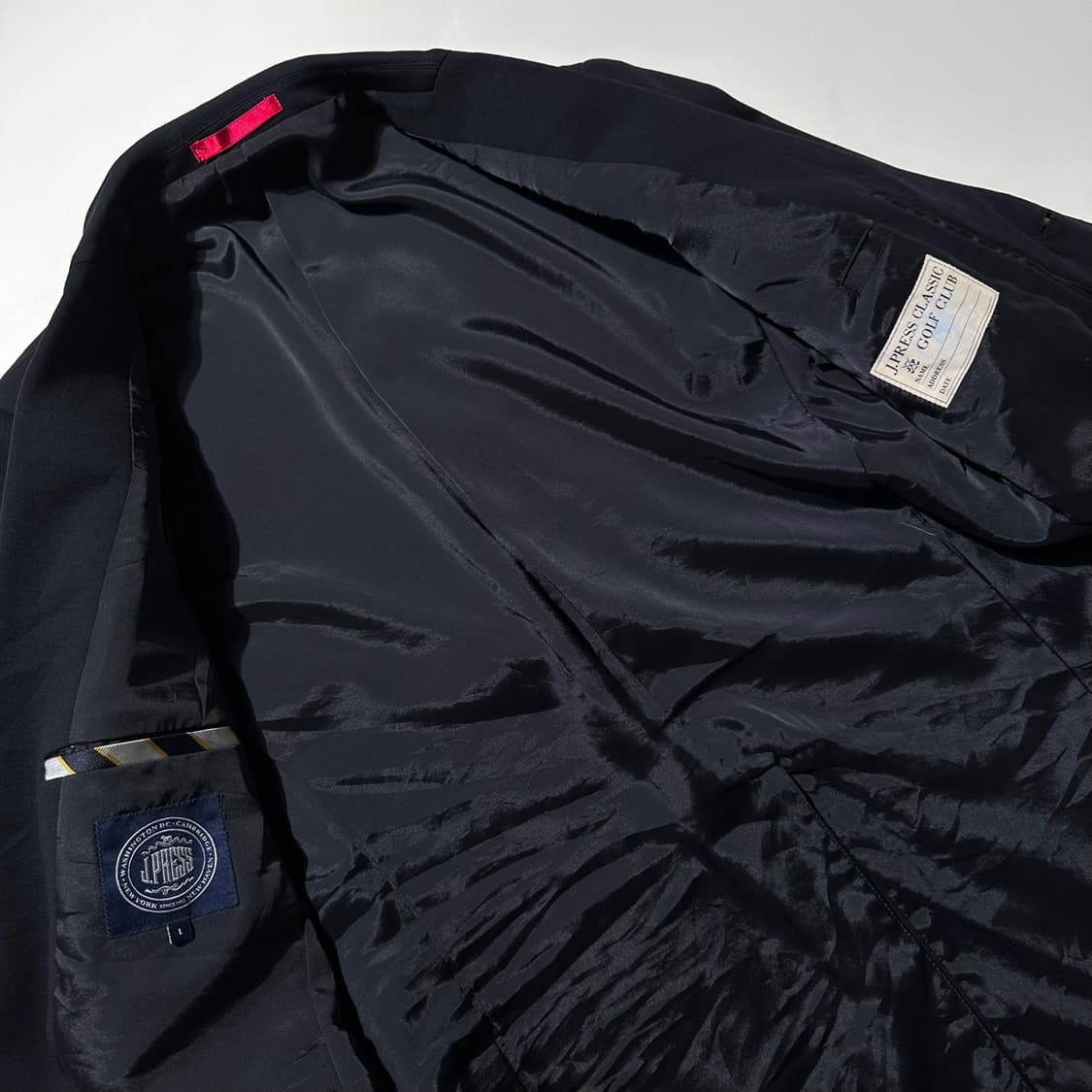 제이프레스 은장버튼 싱글 2B 블레이저 자켓 네이비 상품이미지7