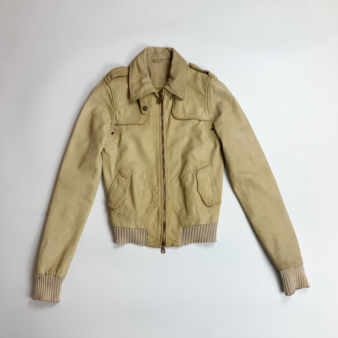 조르지오 브라토 램 레더 자켓 상품이미지7