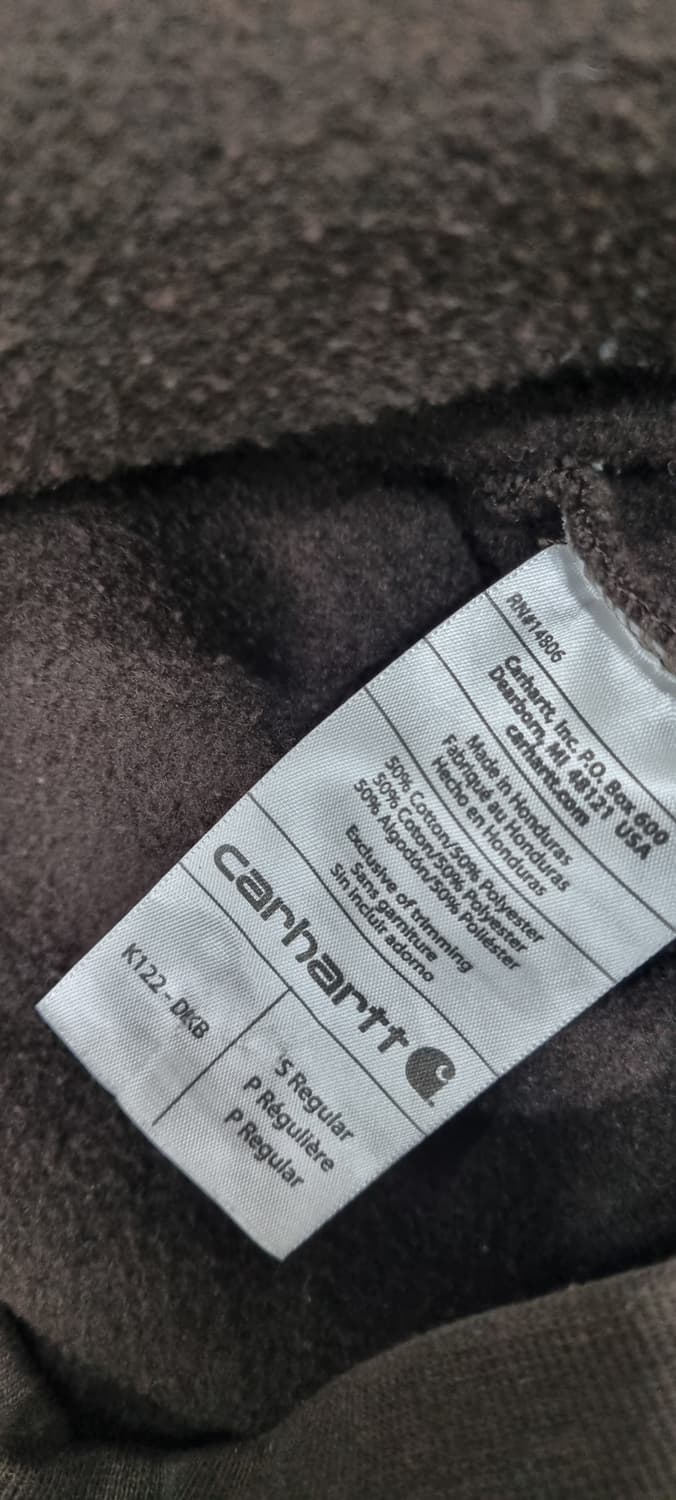 칼하트 기모 후드 집업 S _ 남성,M 추천 상품이미지9