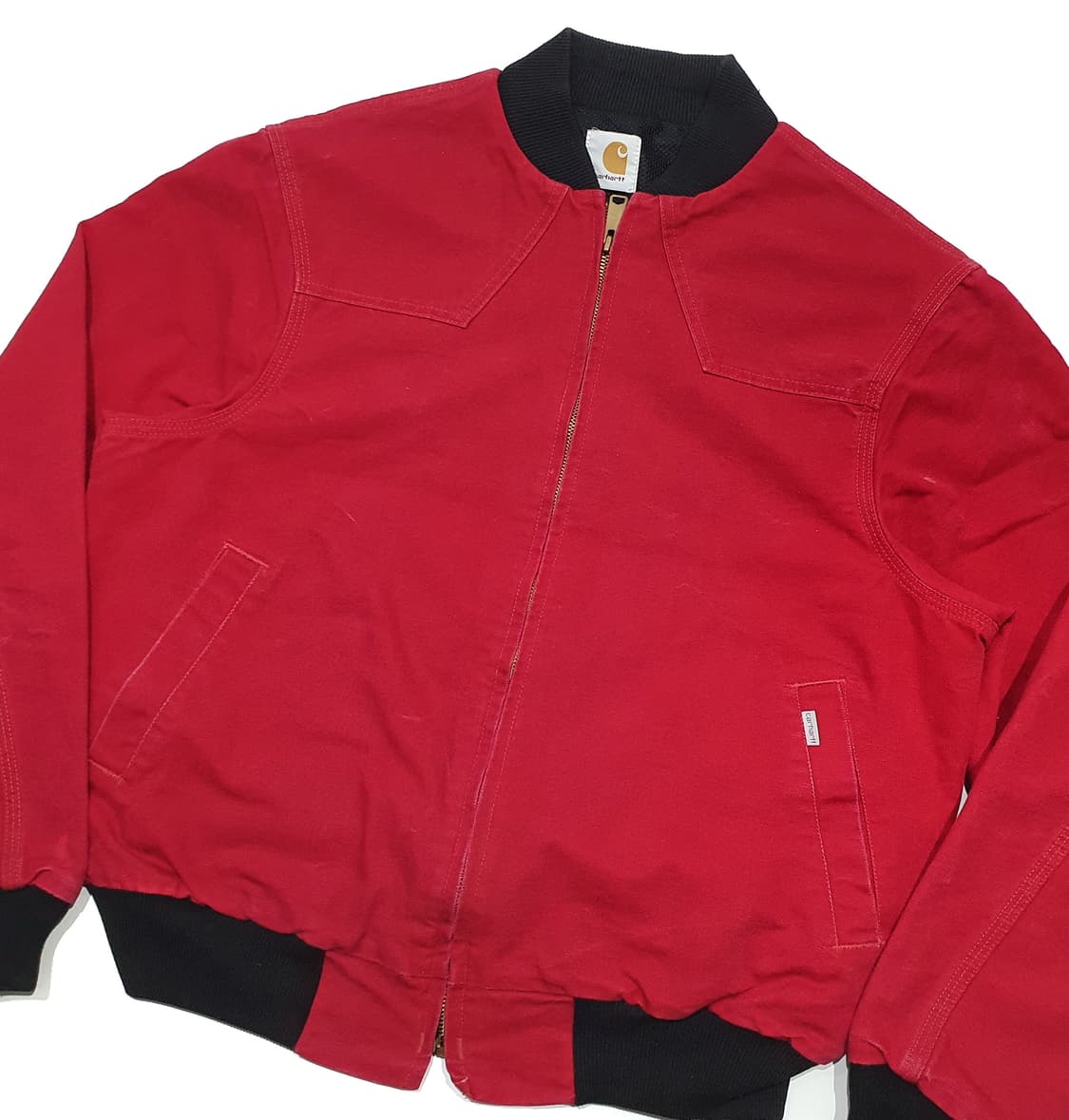 칼하트 산타페 JR160 레드 L (105) 90s 상품이미지3