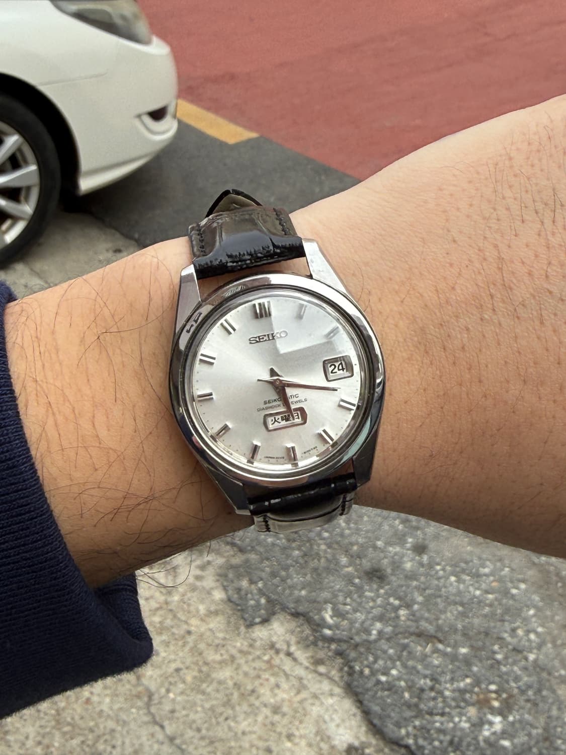 세이코 위크데이터 상품이미지2