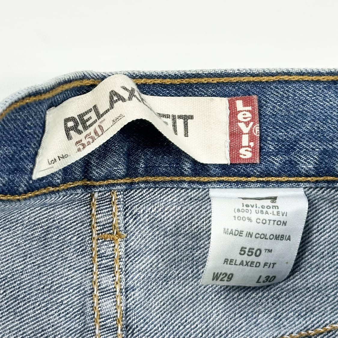 29 리바이스 550 릴렉스드핏 데님팬츠 상품이미지5