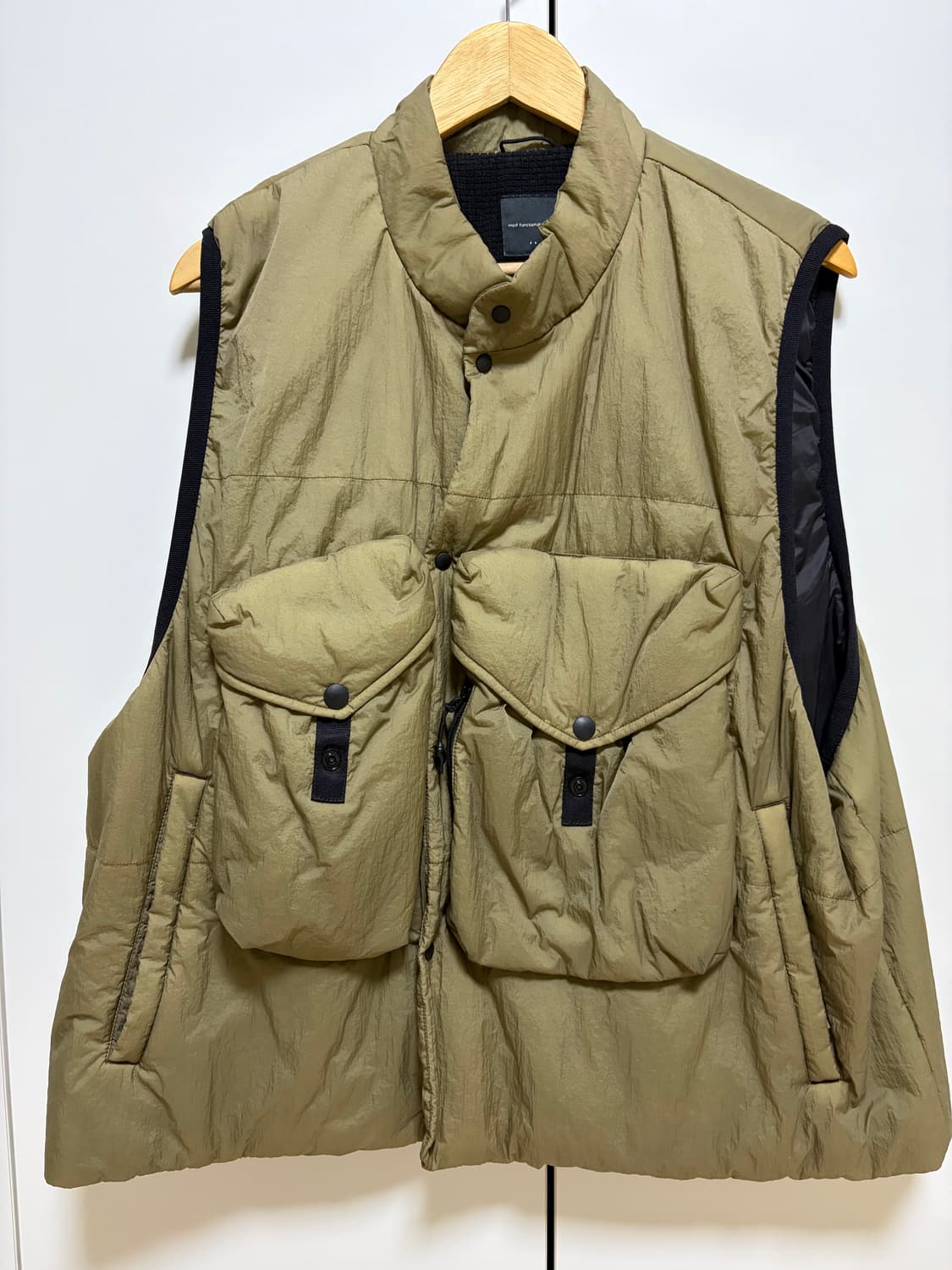 (2)모이프 밀 베스트 패딩 조끼 MARS 상품이미지1